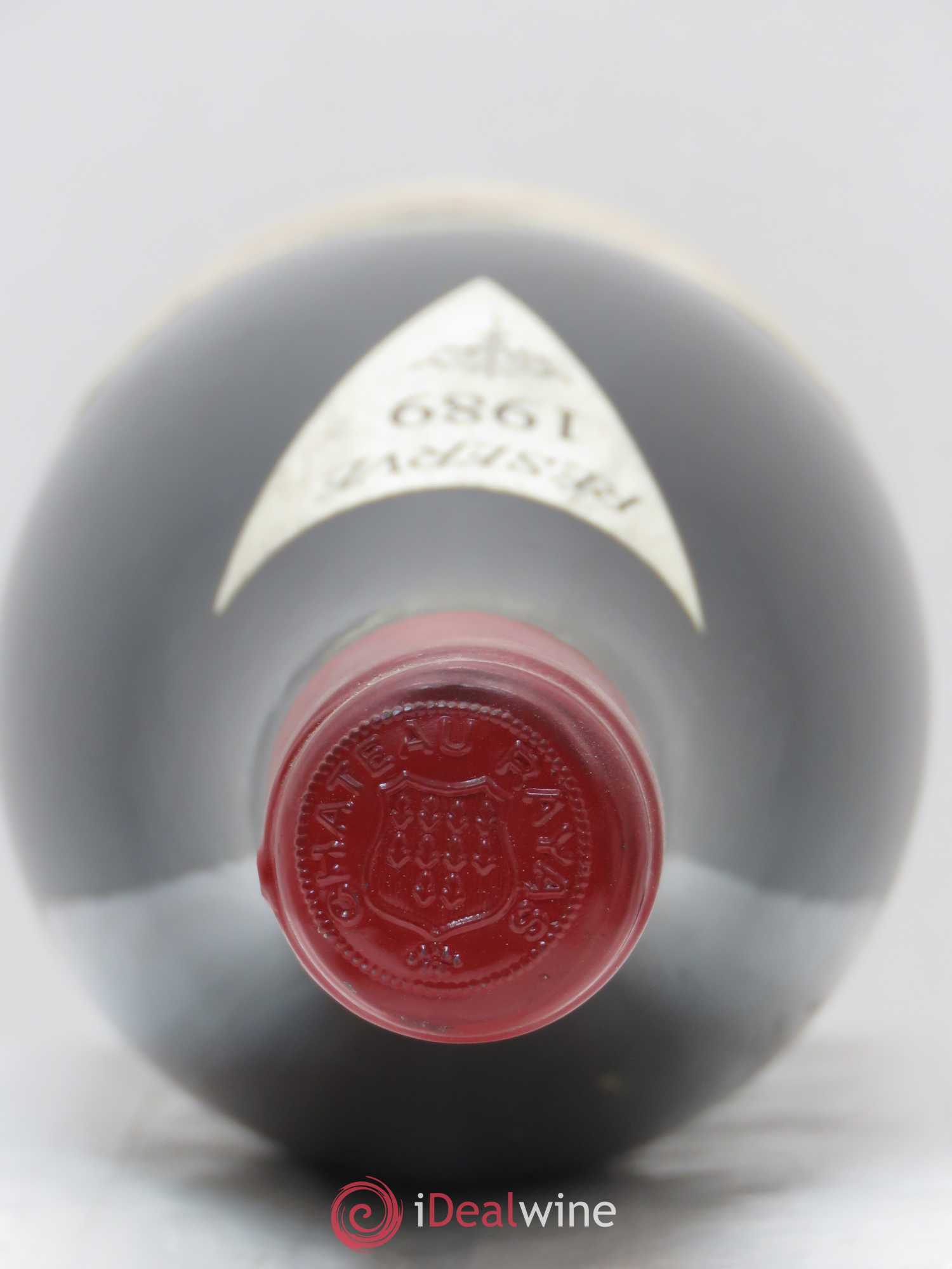 Châteauneuf-du-Pape Château Rayas Emmanuel Reynaud 1989 - Lot de 1 bouteille - 1