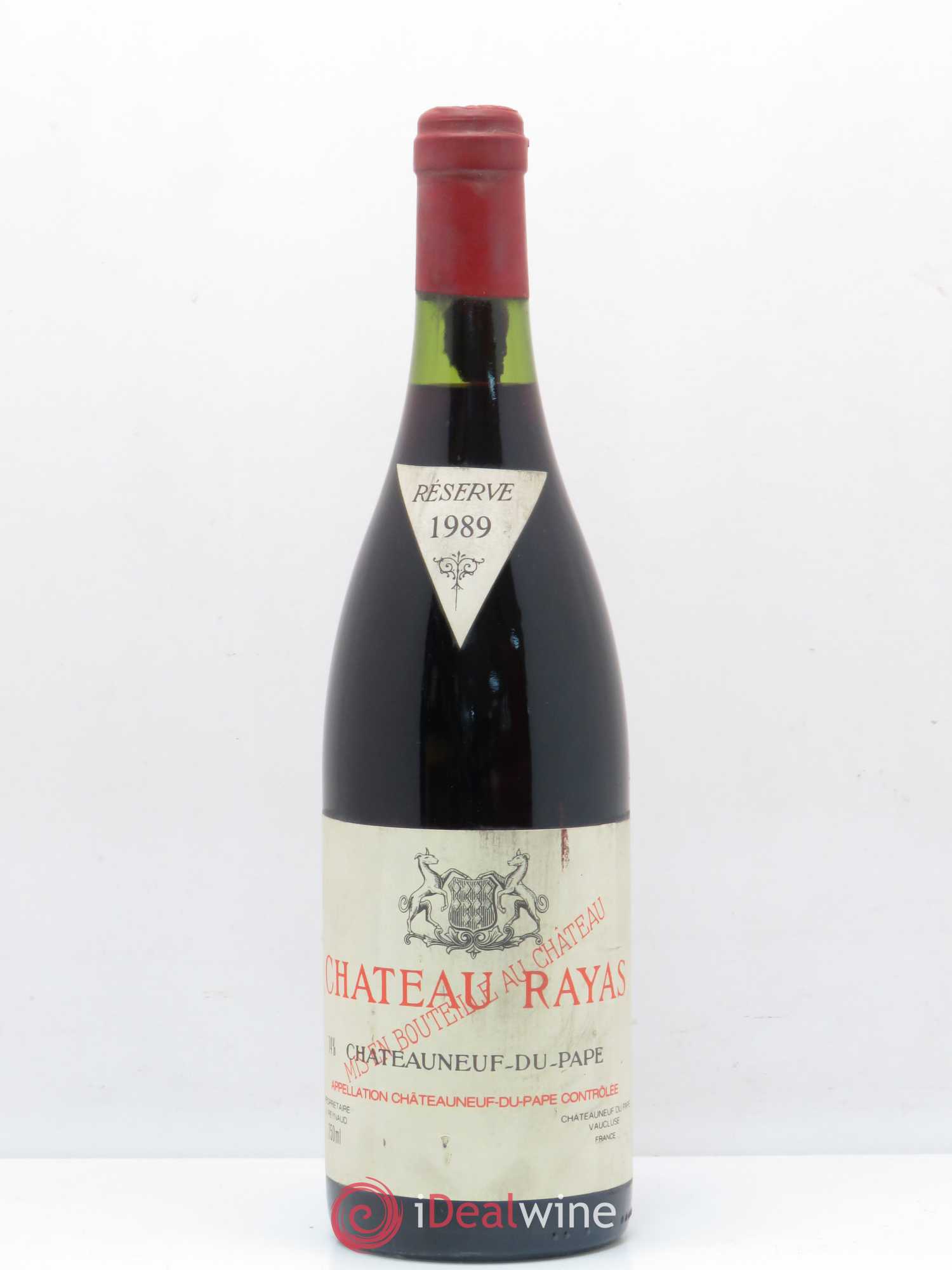 Châteauneuf-du-Pape Château Rayas Emmanuel Reynaud 1989 - Lot de 1 bouteille - 0