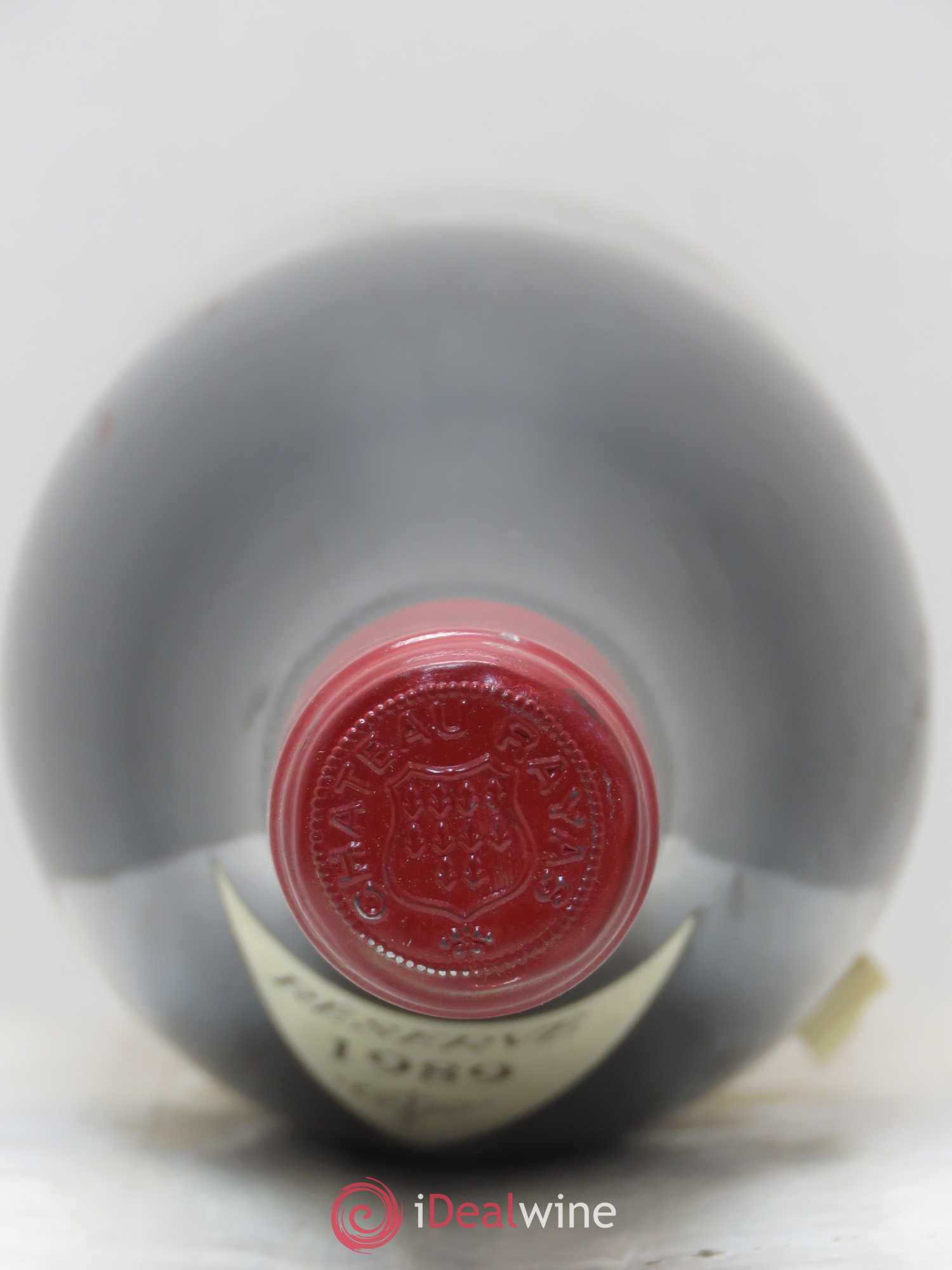 Châteauneuf-du-Pape Château Rayas Emmanuel Reynaud 1989 - Lot de 1 bouteille - 1