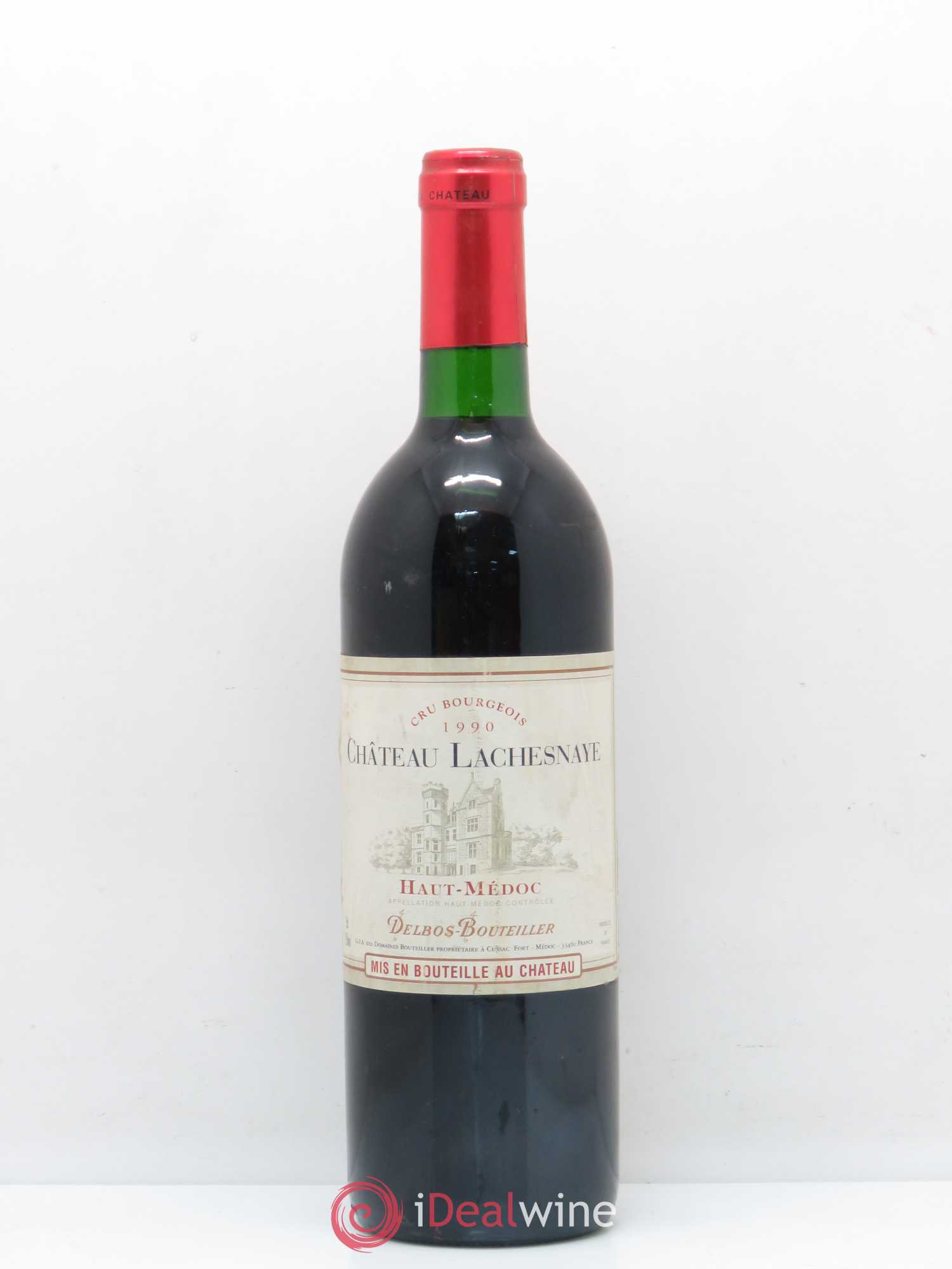Haut Médoc Chateau Laschesnaye 1990 - Posten von 1 Flasche - 0