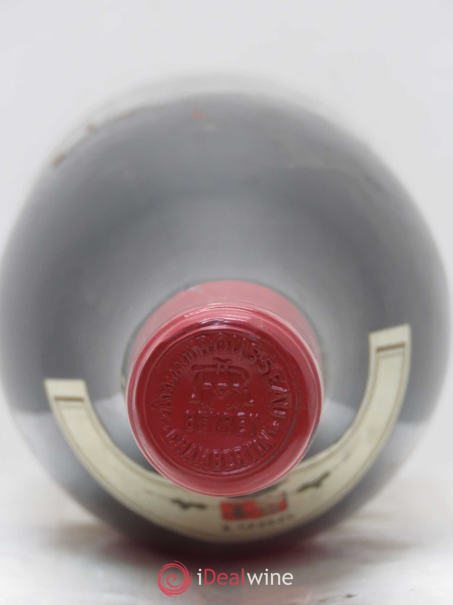 Clos de la Roche Grand Cru Armand Rousseau (Domaine) 1986 - Lot de 1 bouteille - 1