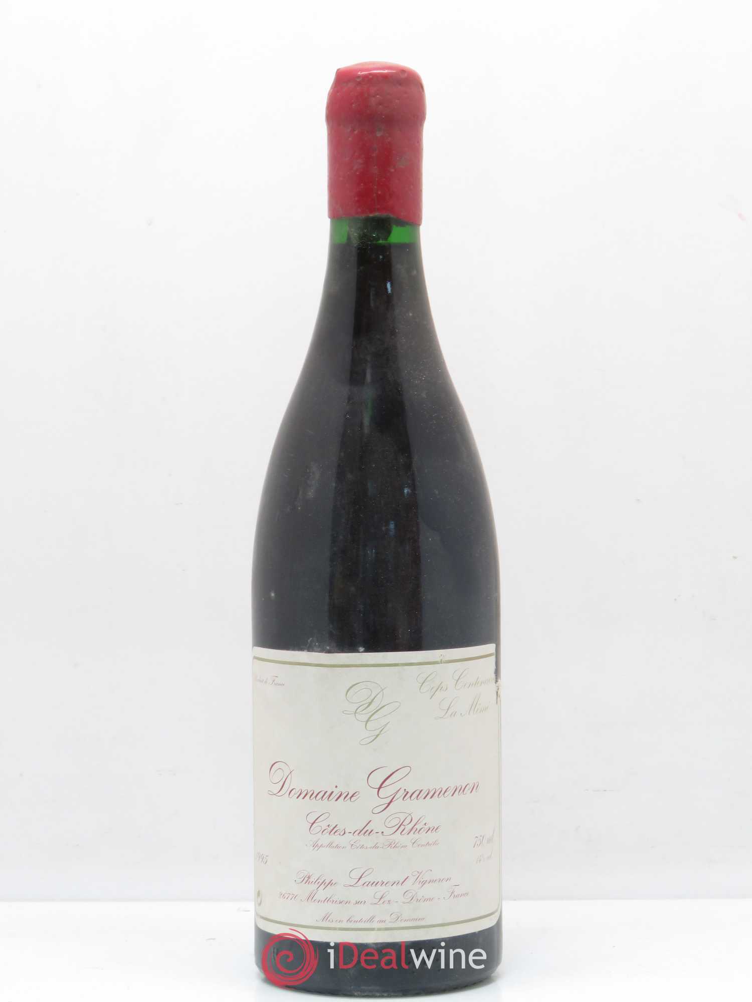 Côtes-du-Rhône Domaine Gramenon Ceps Centenaires La Mémé 1995 - Posten von 1 Flasche - 0
