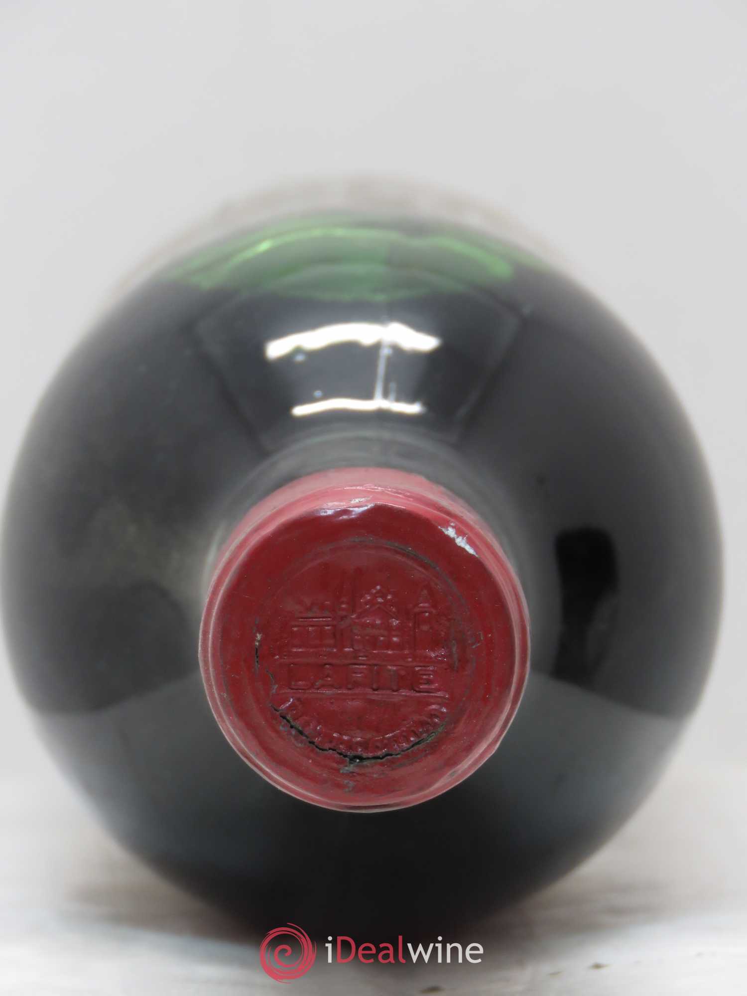 Château Lafite Rothschild 1er Grand Cru Classé 1967 - Lot de 2 bouteilles - 1