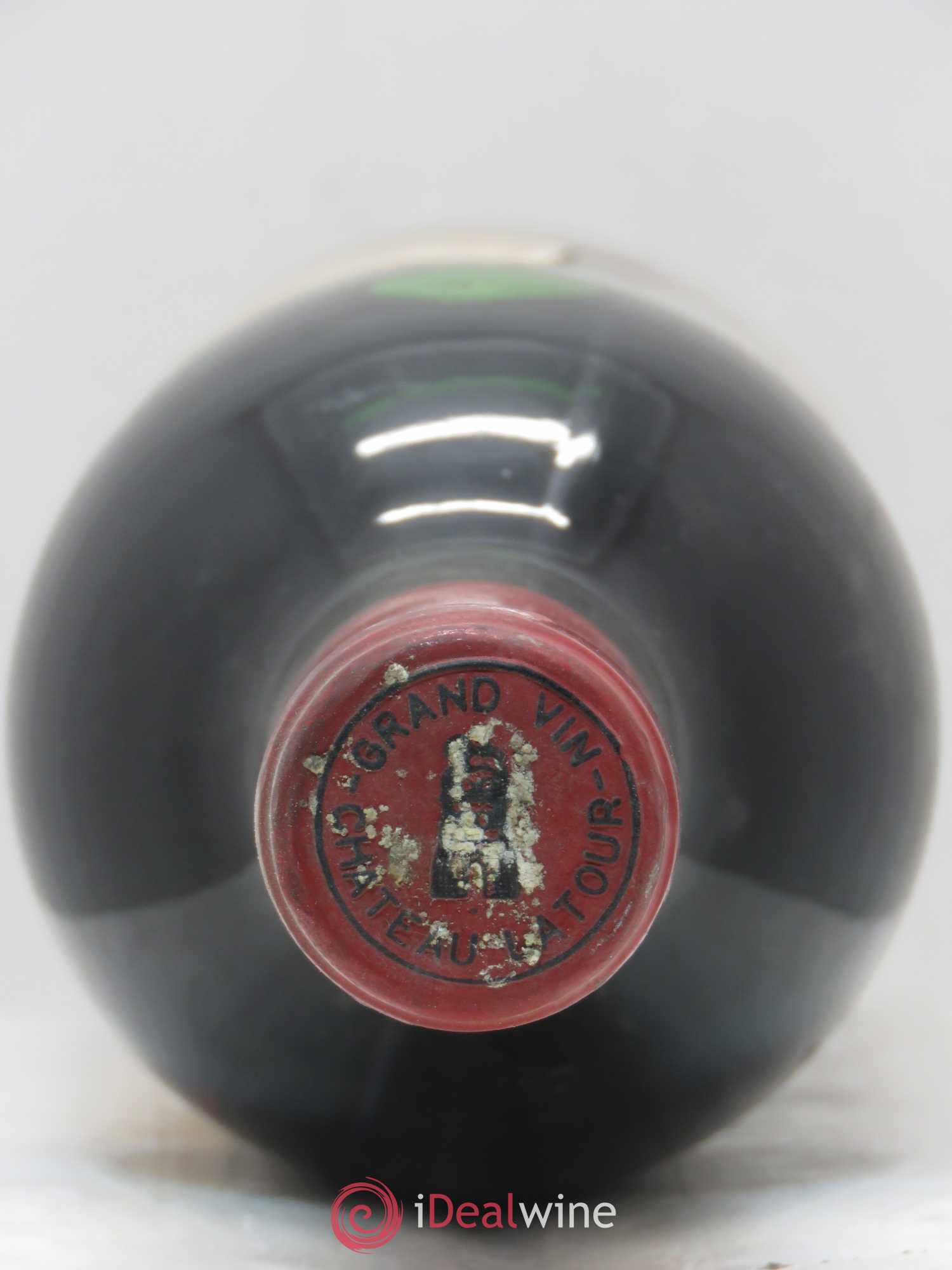 Château Latour 1er Grand Cru Classé 1974 - Lot de 1 bouteille - 1