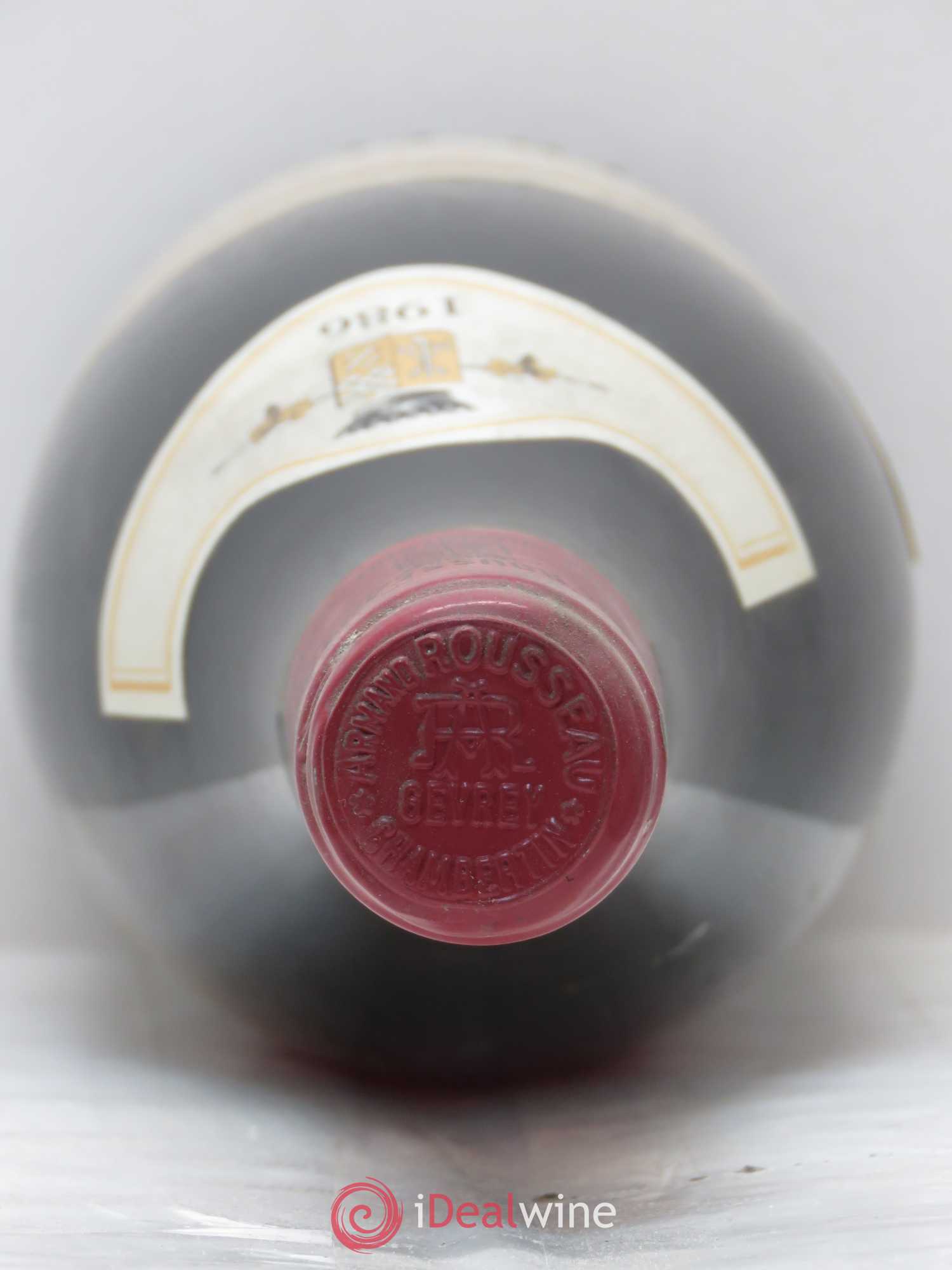 Gevrey-Chambertin 1er Cru Clos Saint-Jacques Armand Rousseau (Domaine) 1986 - Lot de 2 bouteilles - 1