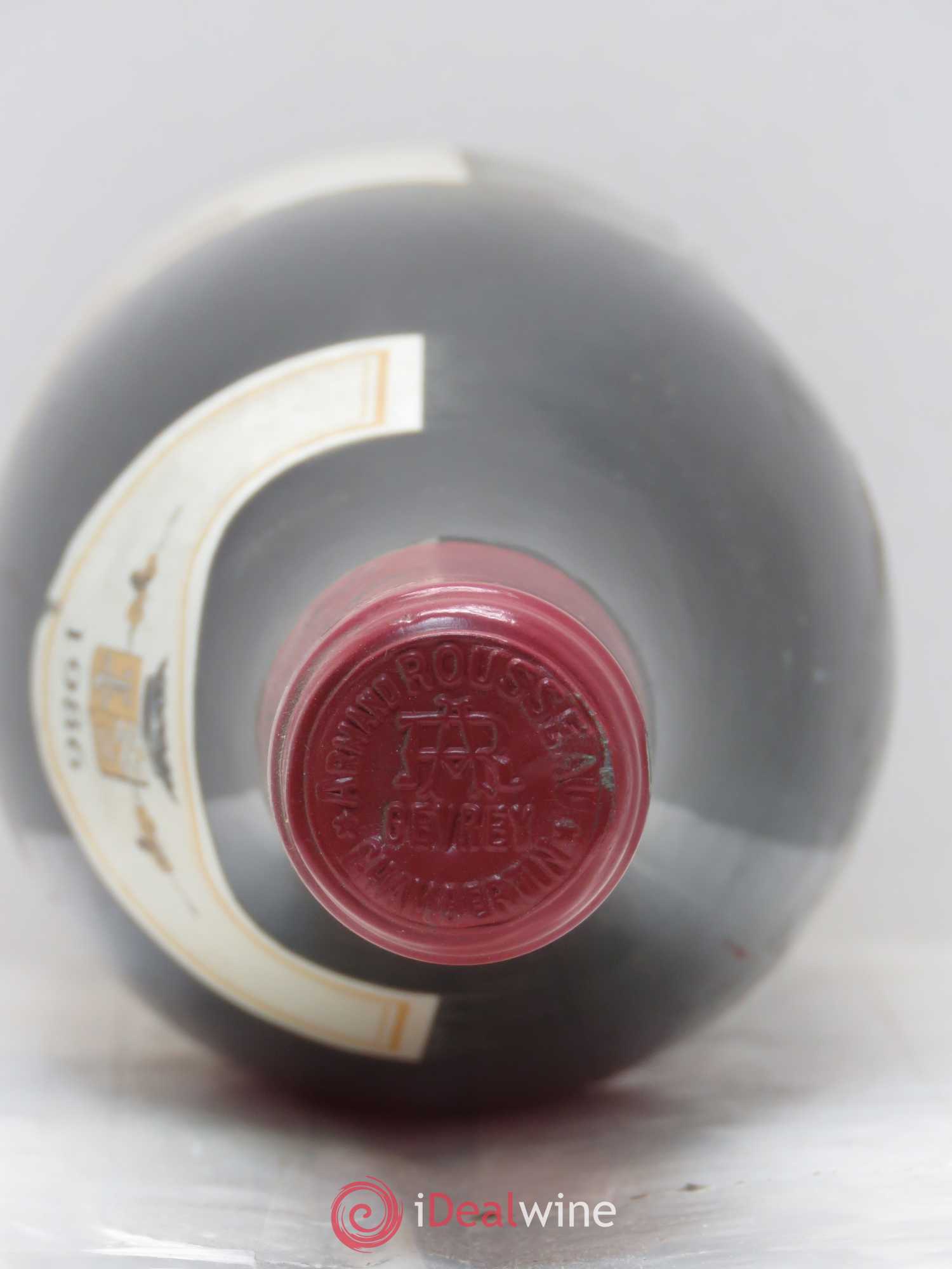 Gevrey-Chambertin 1er Cru Clos Saint-Jacques Armand Rousseau (Domaine) 1986 - Lot de 1 bouteille - 1