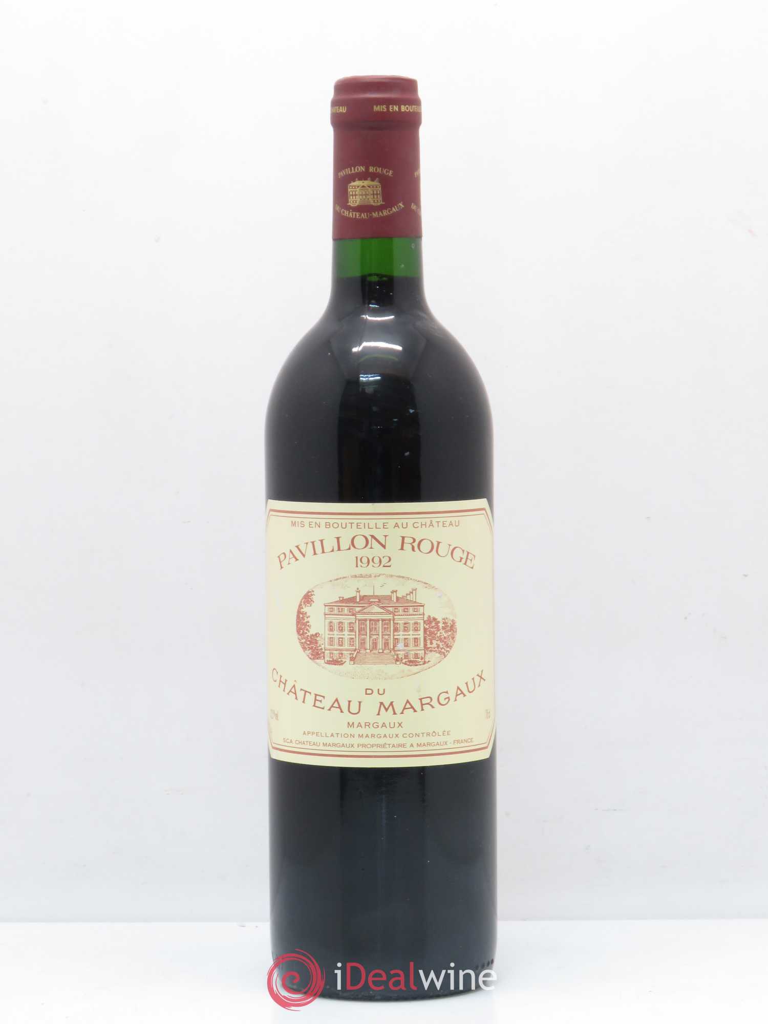 Pavillon Rouge du Château Margaux Second Vin 1992 - Lot de 1 bouteille - 0
