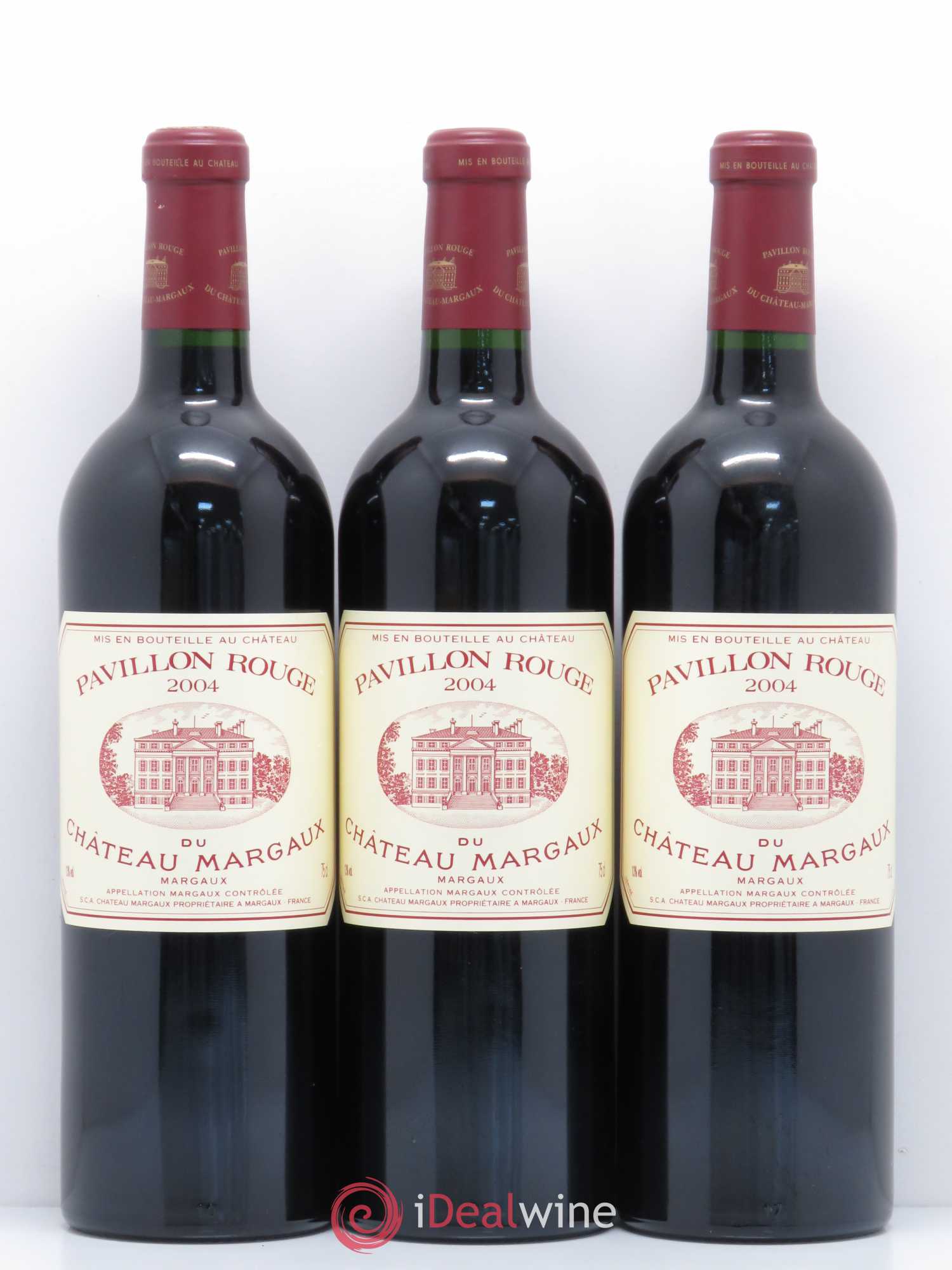 Pavillon Rouge du Château Margaux Second Vin 2004 - Lot de 6 bouteilles - 2