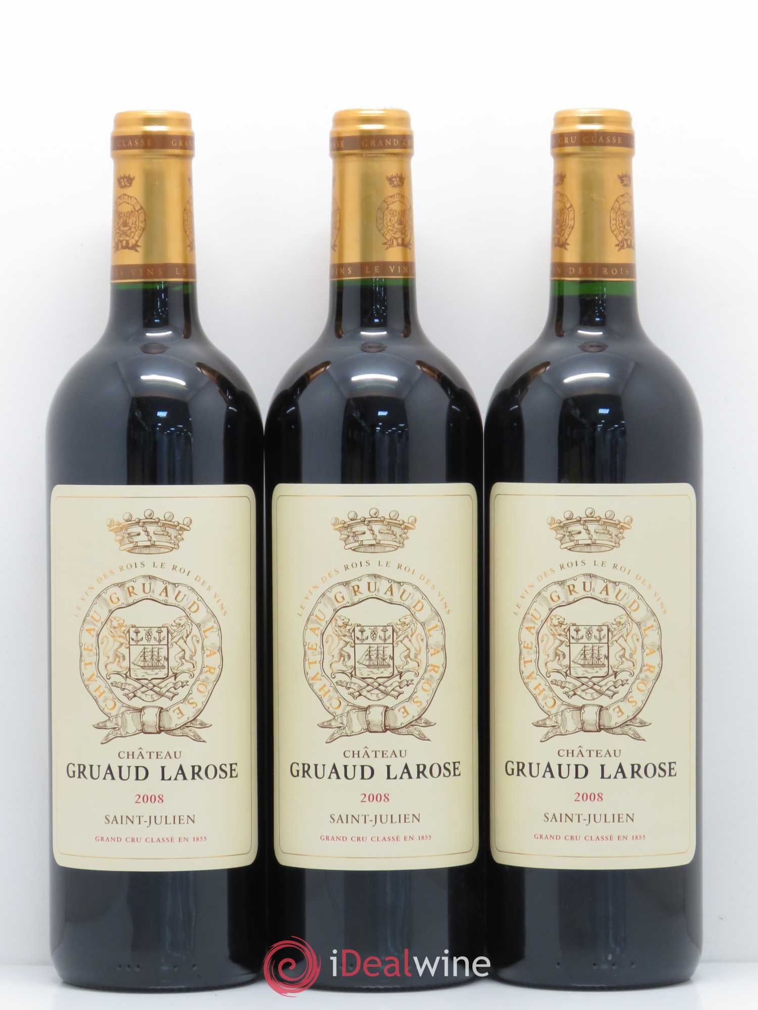 Château Gruaud Larose 2ème Grand Cru Classé 2008 - Lot de 6 bouteilles - 2