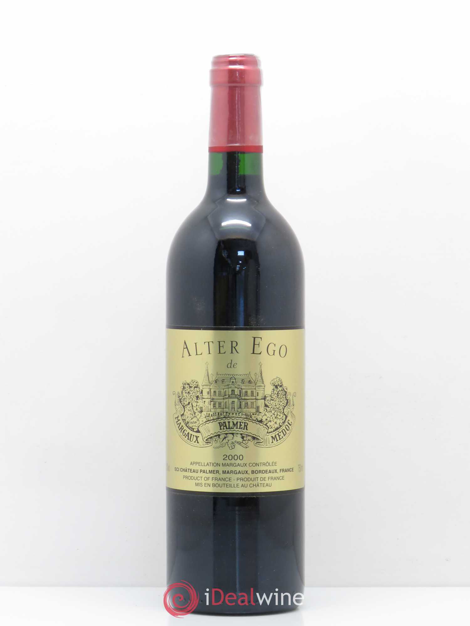 Alter Ego de Palmer Second Vin 2000 - Lot de 1 bouteille - 0