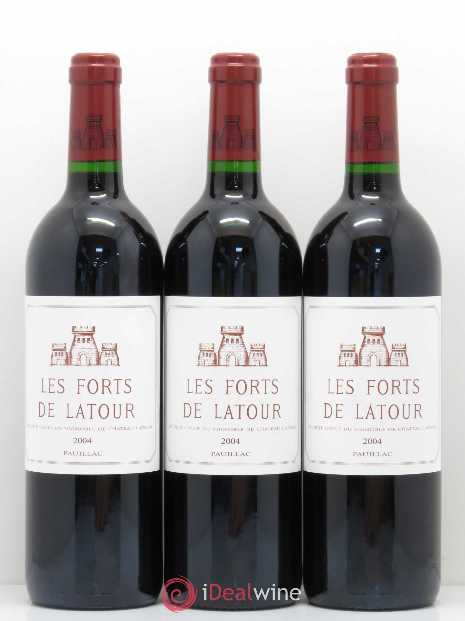 Les Forts de Latour Second Vin 2004 - Lot de 6 bouteilles - 1