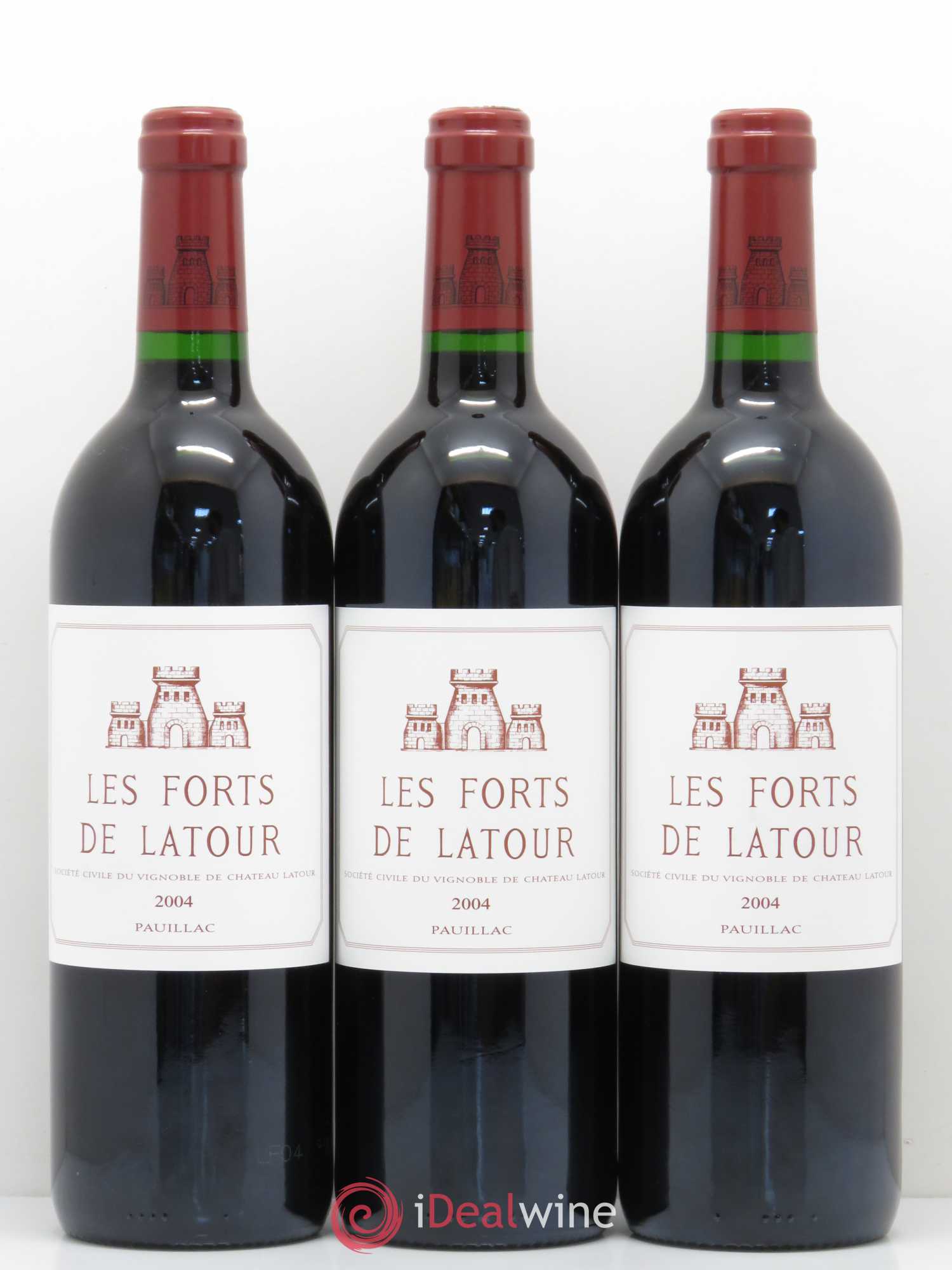 Les Forts de Latour Second Vin 2004 - Lot de 6 bouteilles - 3