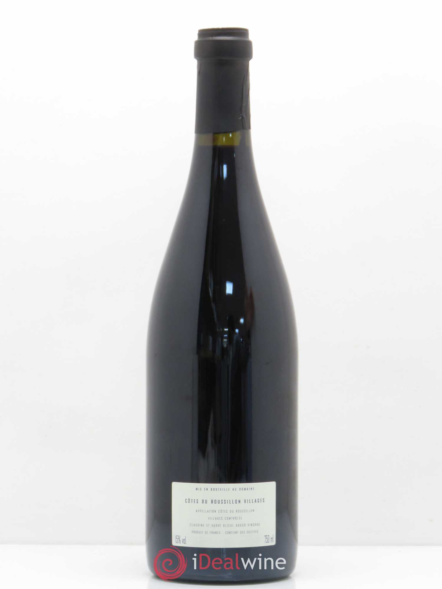Côtes du Roussillon Villages Clos des Fées La Petite Sibérie Hervé Bizeul 2004 - Lot de 1 bouteille - 1