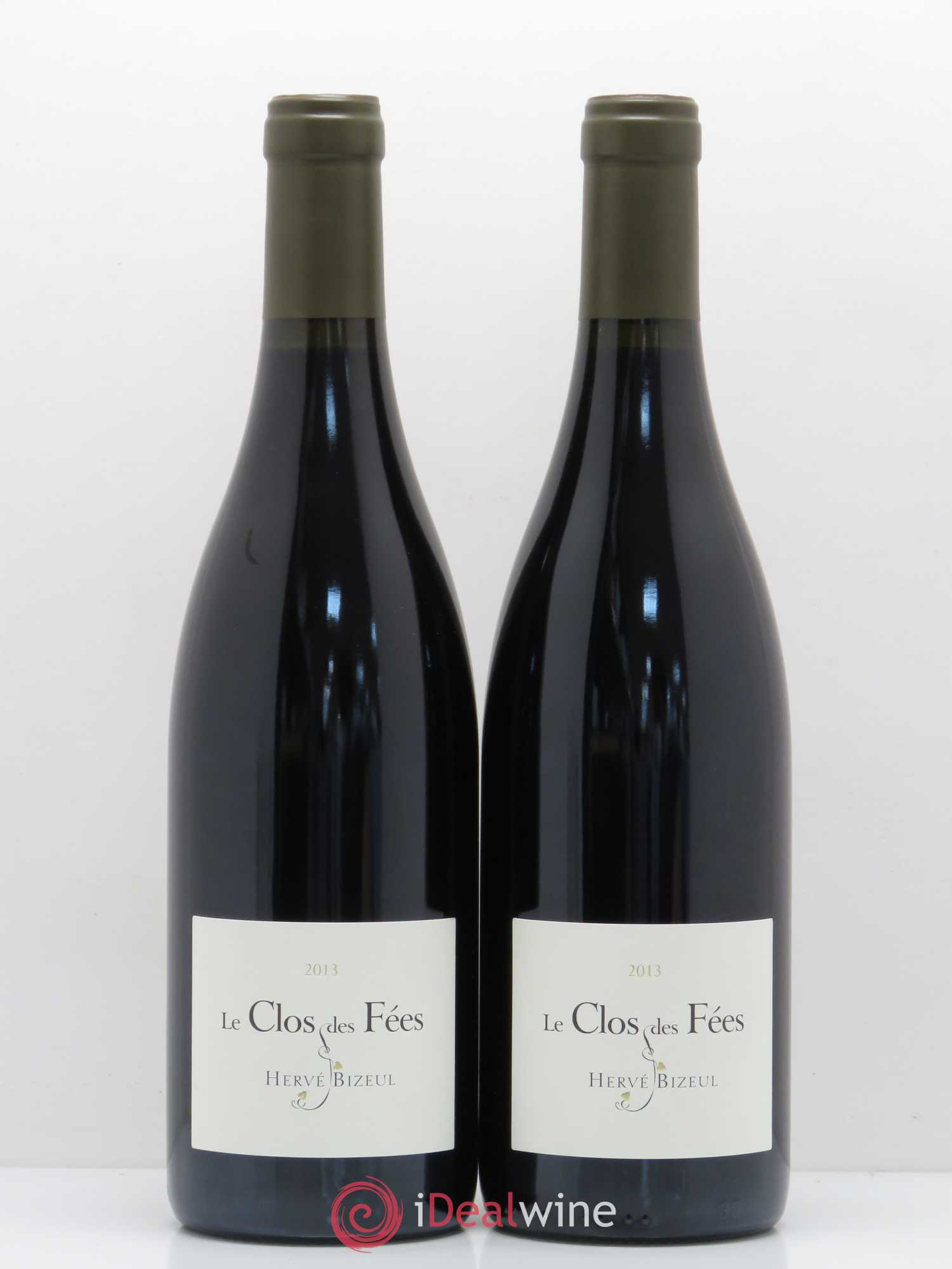 Côtes du Roussillon Villages Clos des Fées Hervé Bizeul 2013 - Lot de 2 bouteilles - 0