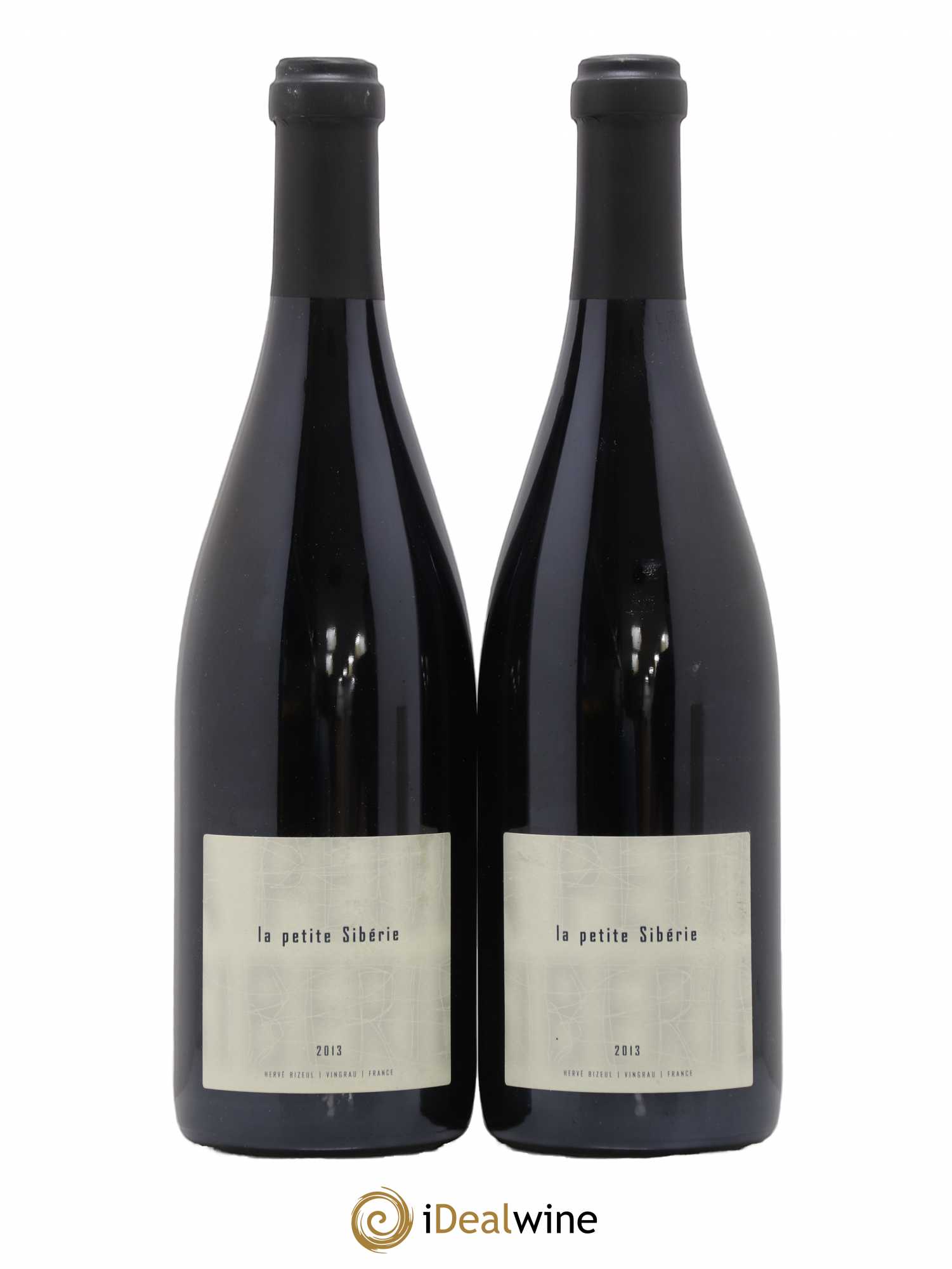 Côtes du Roussillon Villages Clos des Fées La Petite Sibérie Hervé Bizeul 2013 - Lot de 2 bouteilles - 0