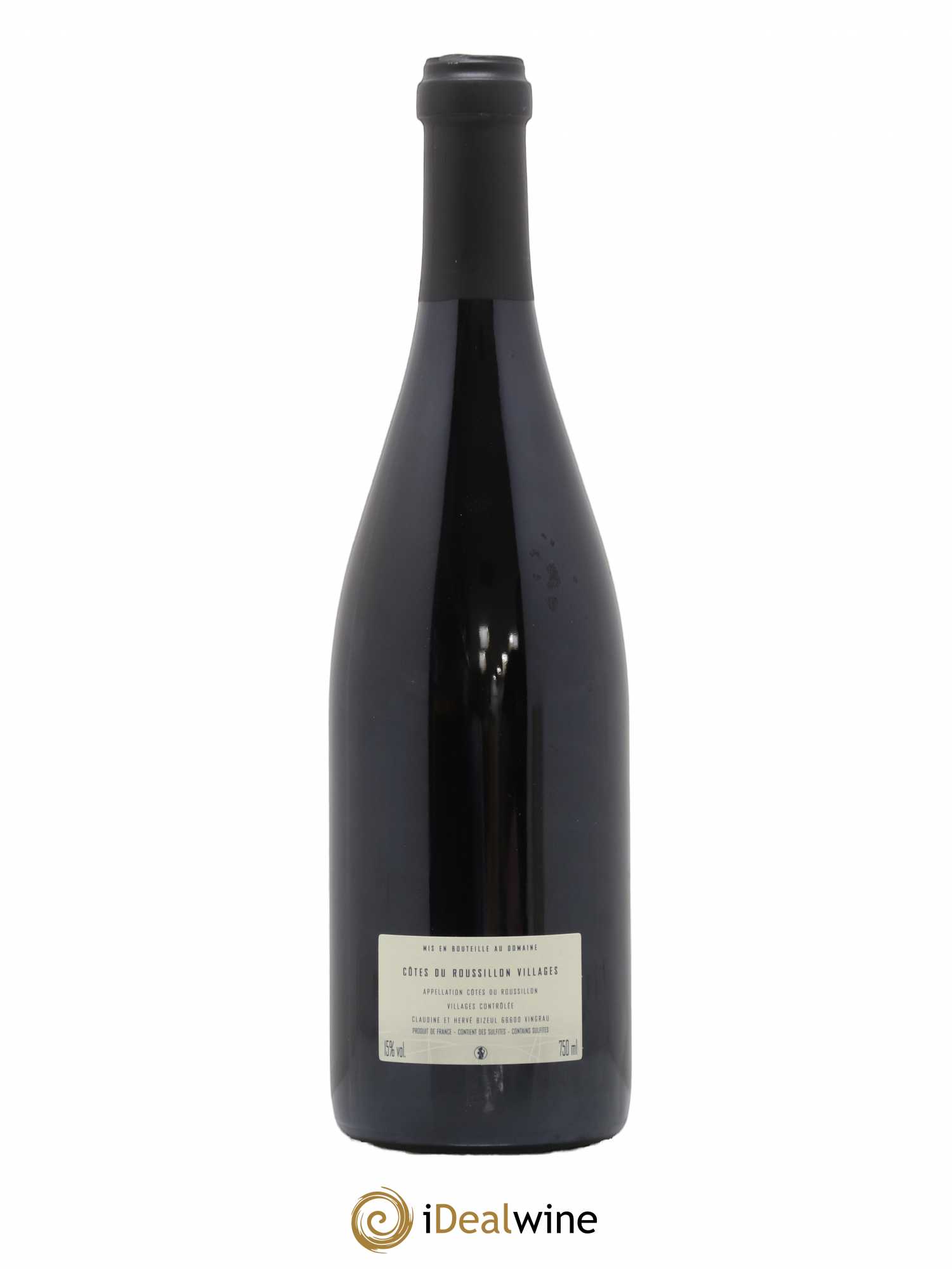 Côtes du Roussillon Villages Clos des Fées La Petite Sibérie Hervé Bizeul 2013 - Lot de 1 bouteille - 1