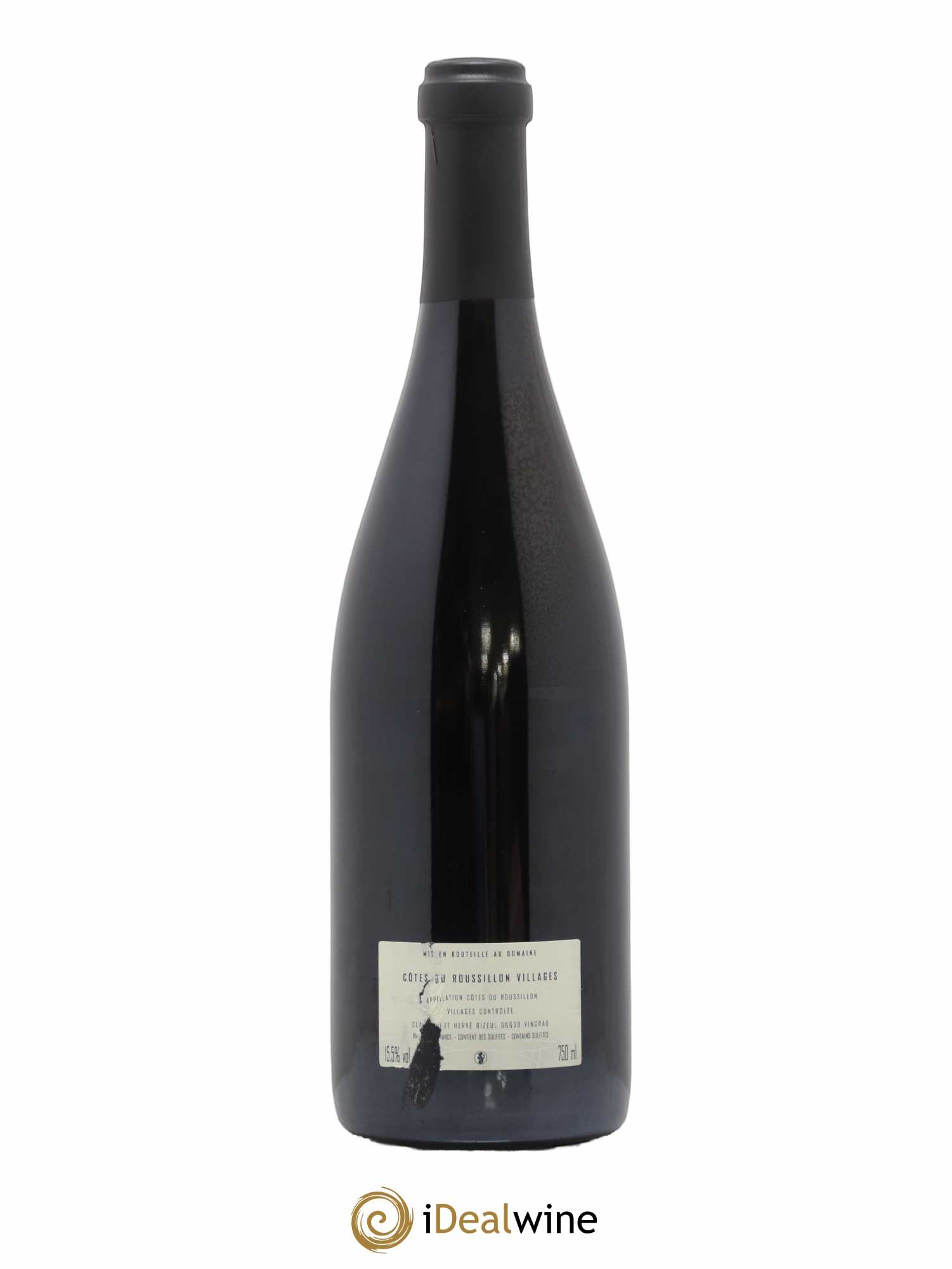 Côtes du Roussillon Villages Clos des Fées La Petite Sibérie Hervé Bizeul 2013 - Lot de 1 bouteille - 1