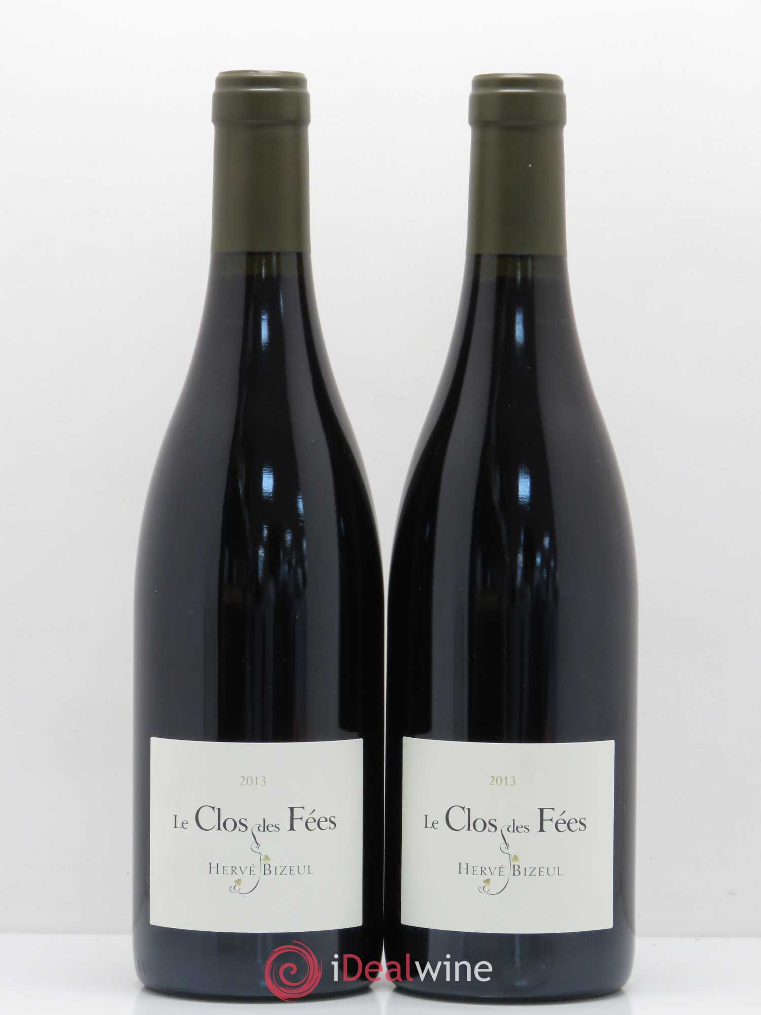 Côtes du Roussillon Villages Clos des Fées Hervé Bizeul 2013 - Lot de 2 bouteilles - 0
