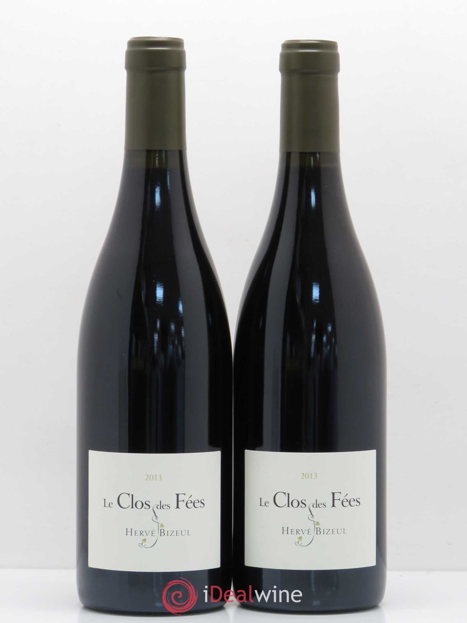 Côtes du Roussillon Villages Clos des Fées Hervé Bizeul 2013 - Lot de 2 bouteilles - 0