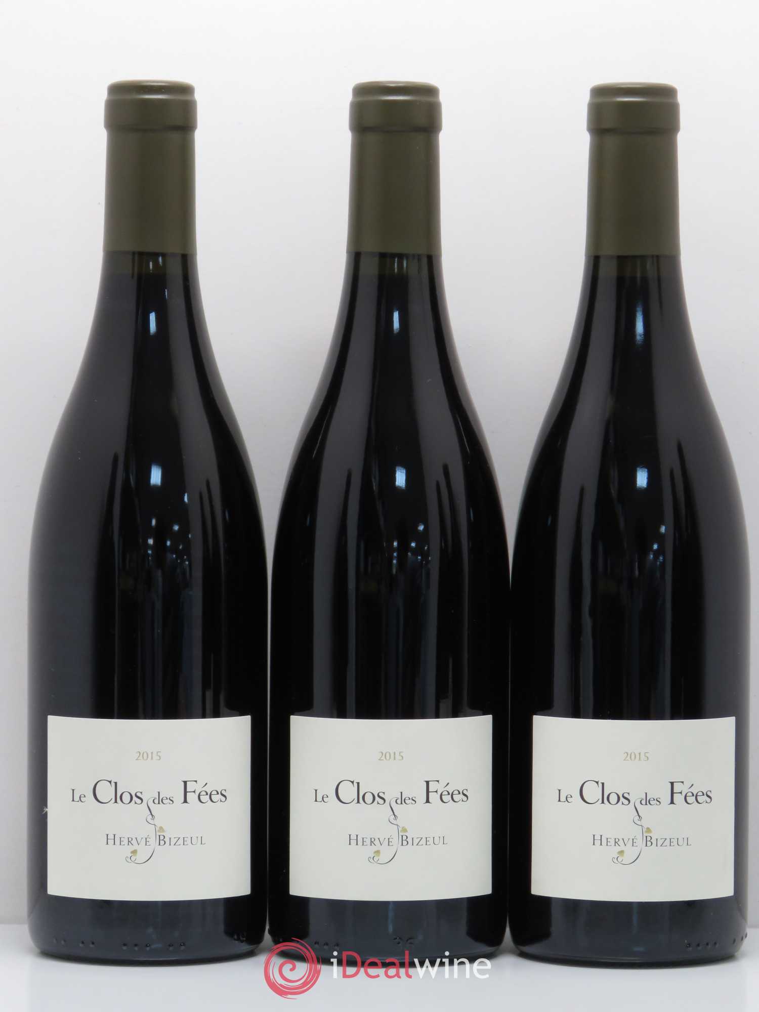 Côtes du Roussillon Villages Clos des Fées Hervé Bizeul 2015 - Lot de 6 bouteilles - 2