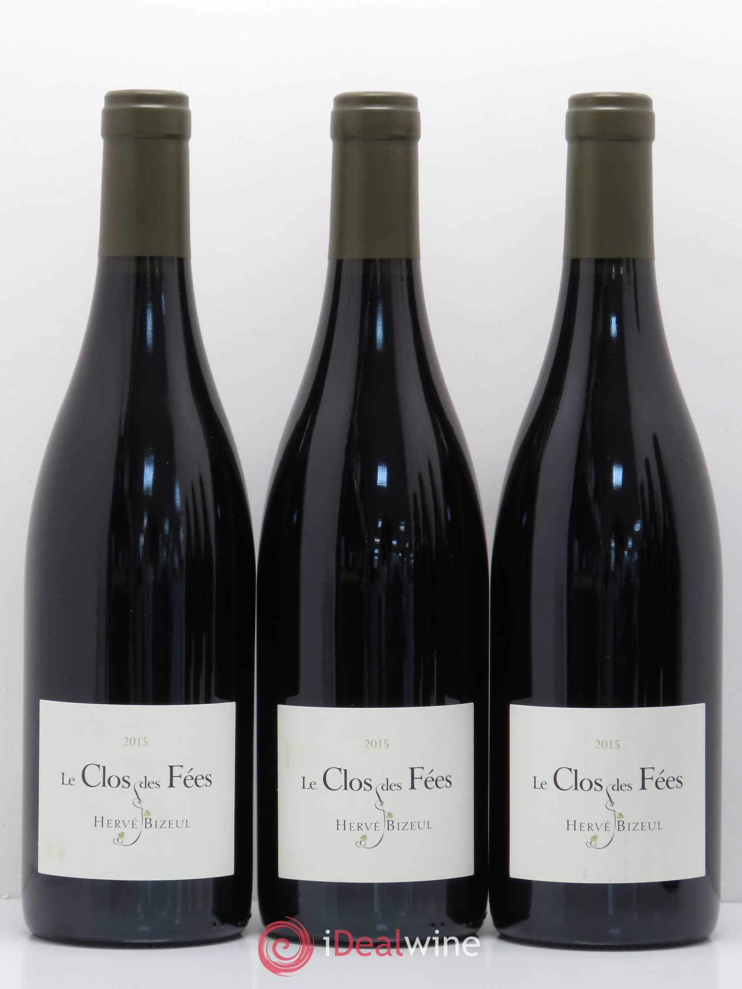 Côtes du Roussillon Villages Clos des Fées Hervé Bizeul 2015 - Lot de 6 bouteilles - 1