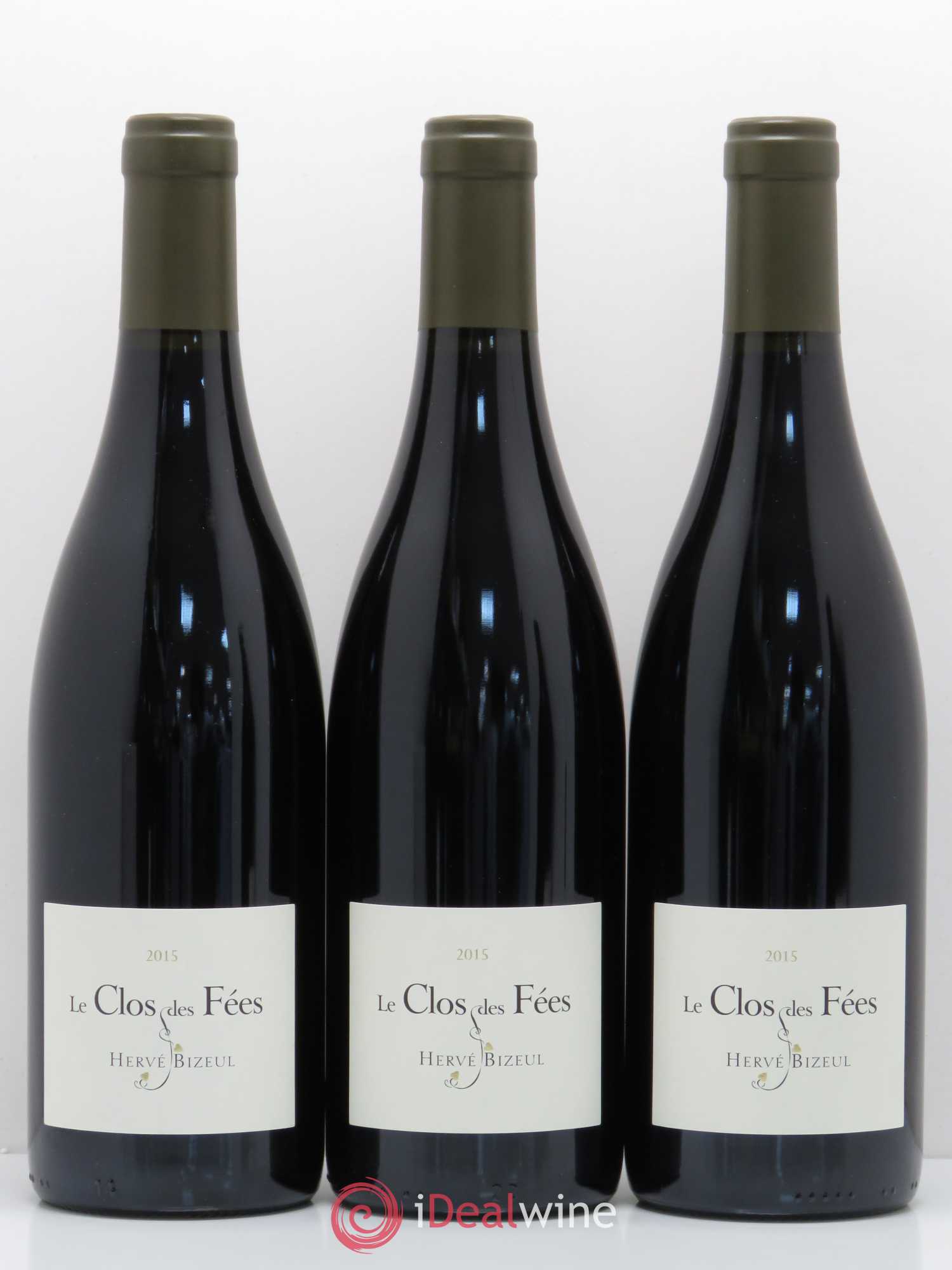 Côtes du Roussillon Villages Clos des Fées Hervé Bizeul 2015 - Lot de 6 bouteilles - 2