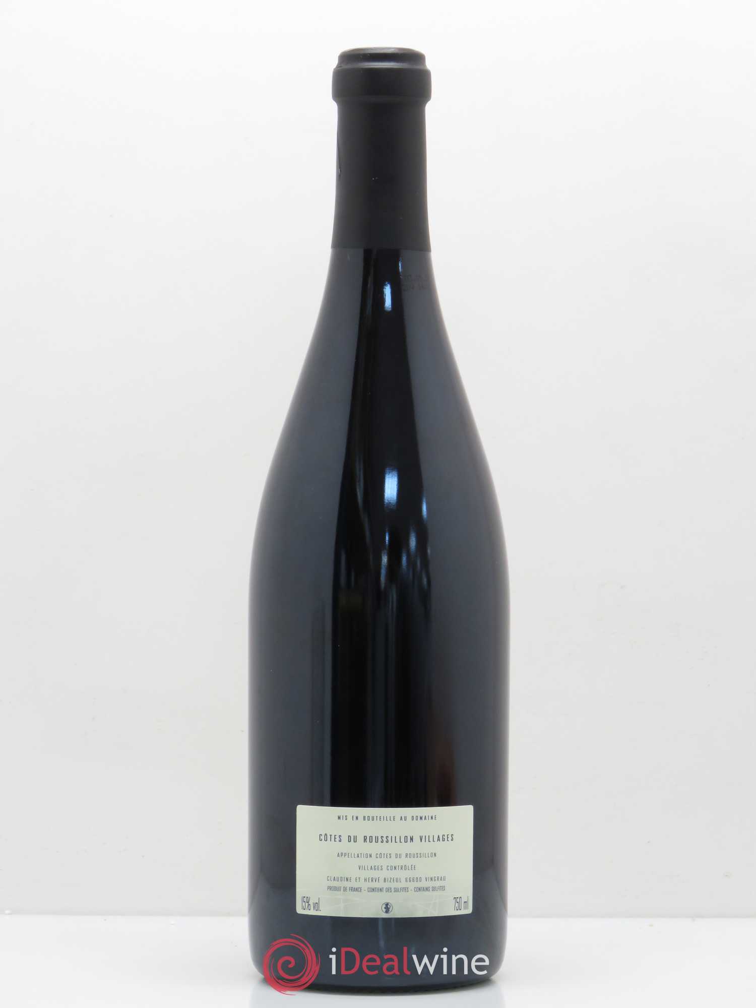 Côtes du Roussillon Villages Clos des Fées La Petite Sibérie Hervé Bizeul 2015 - Lot de 1 bouteille - 1