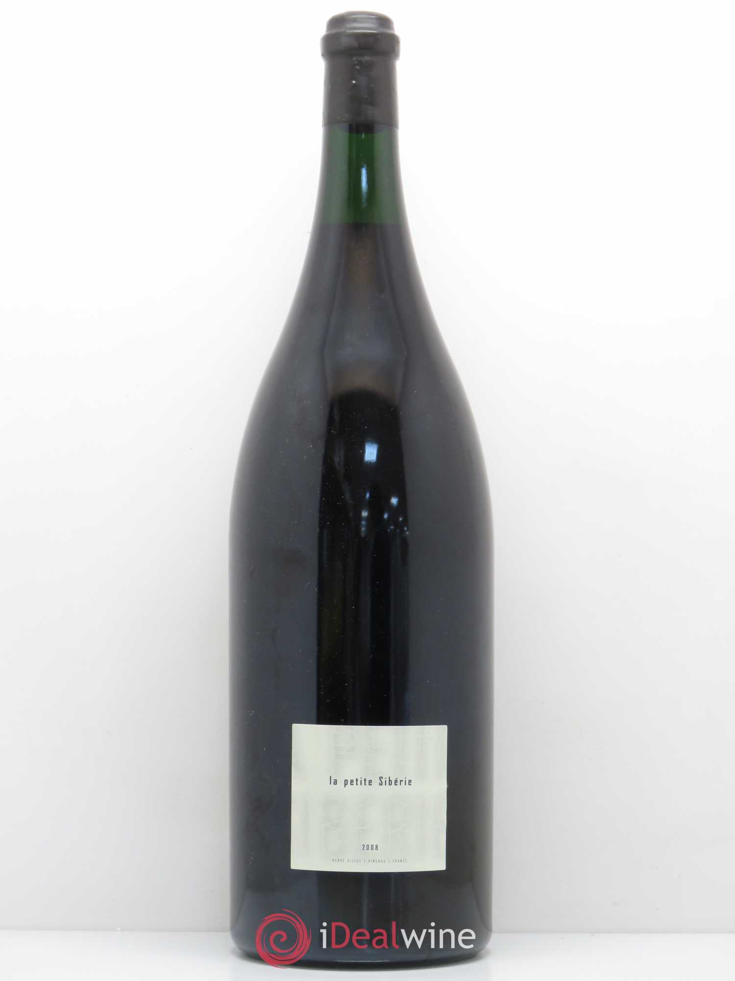 Côtes du Roussillon Villages Clos des Fées La Petite Sibérie Hervé Bizeul 2008 - Lot de 1 double magnum - 0