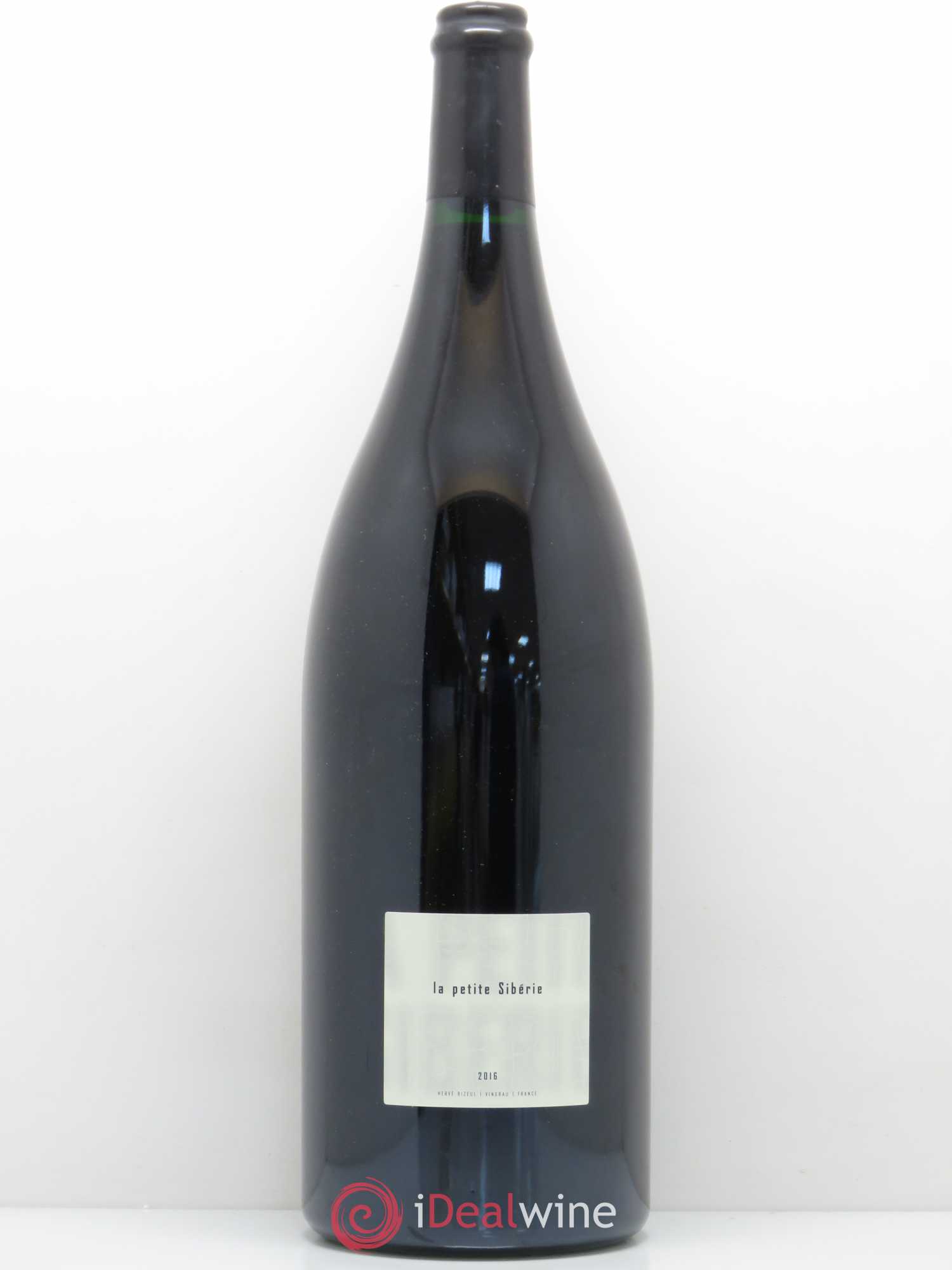 Côtes du Roussillon Villages Clos des Fées La Petite Sibérie Hervé Bizeul 2016 - Lot de 1 double magnum - 0