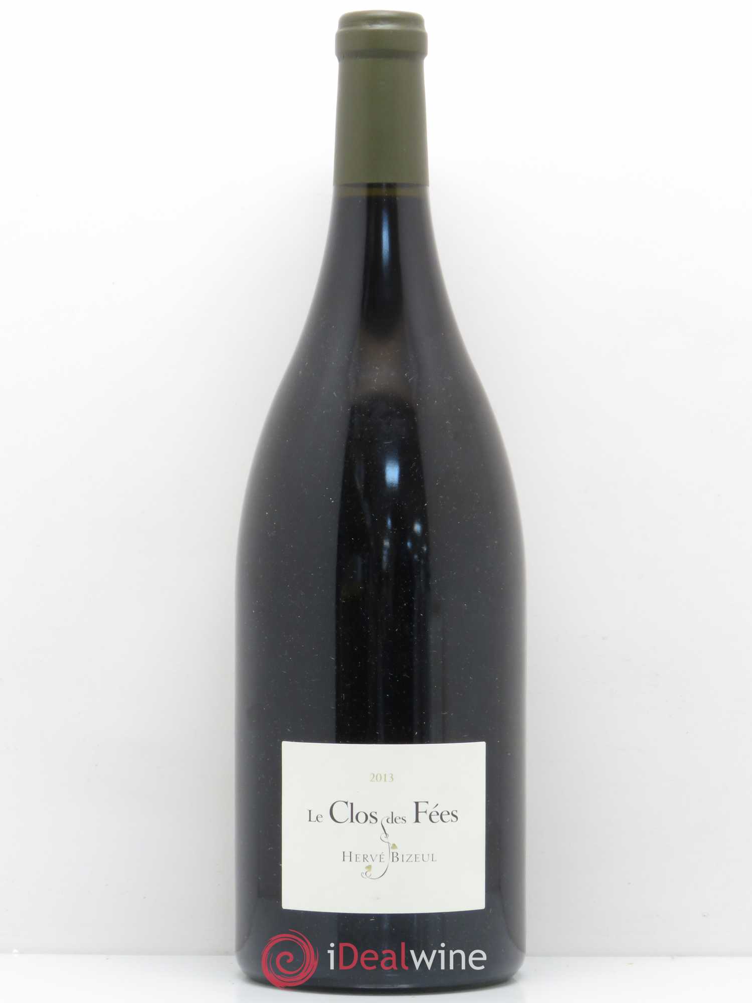 Côtes du Roussillon Villages Clos des Fées Hervé Bizeul 2013 - Posten von 1 Magnum - 0