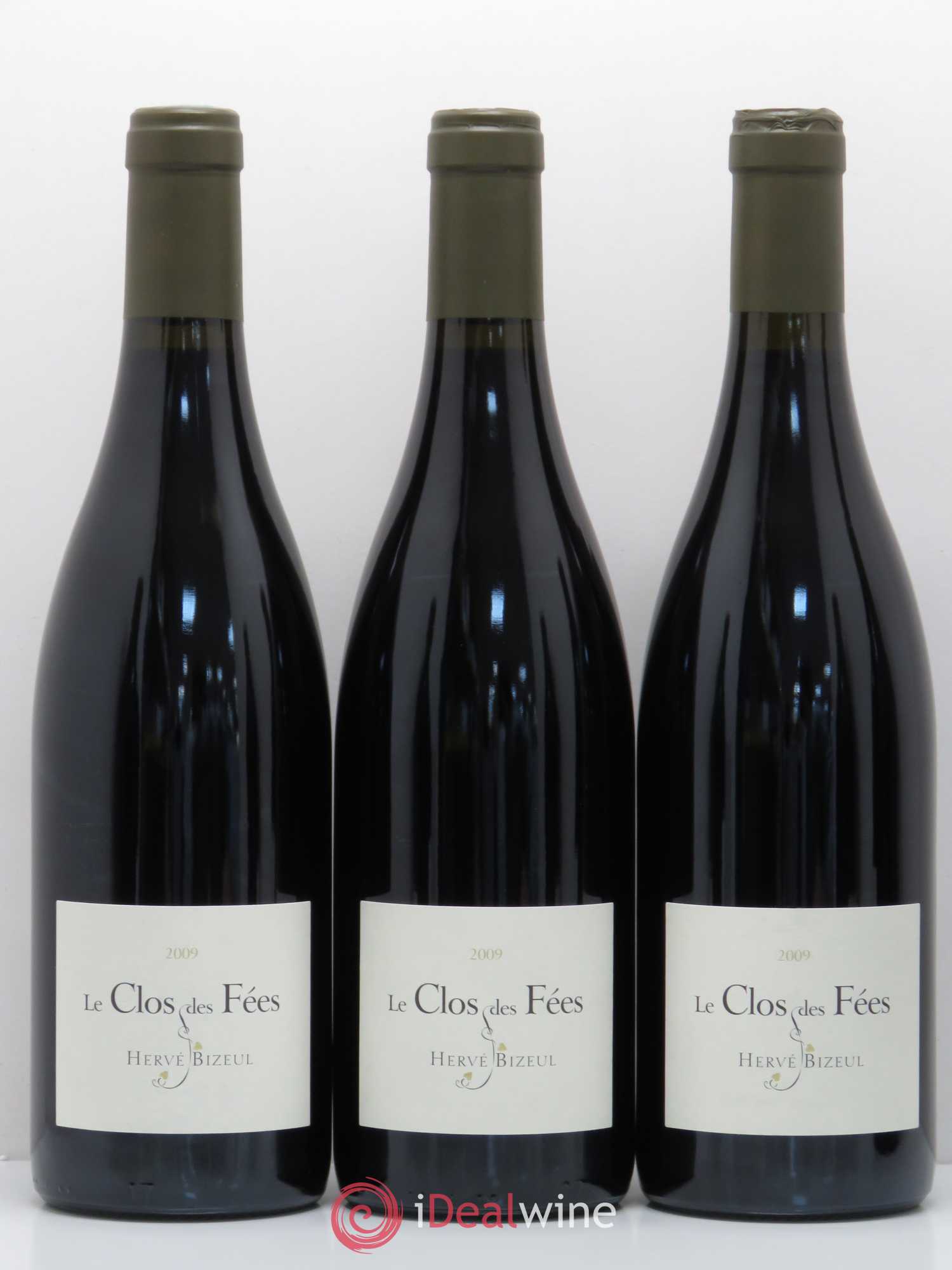 Côtes du Roussillon Villages Clos des Fées Hervé Bizeul 2009 - Lot de 6 bouteilles - 2