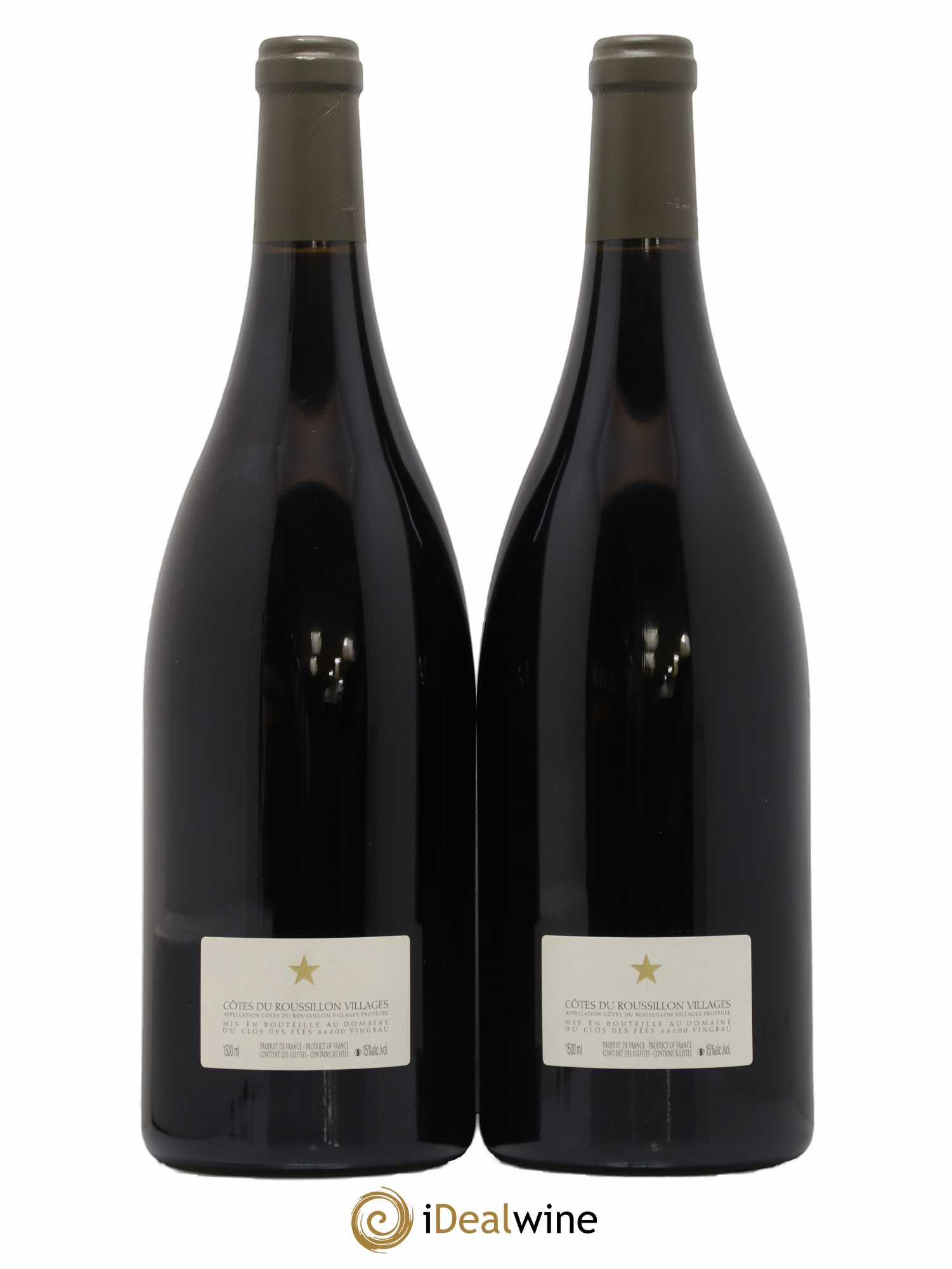 Côtes du Roussillon Villages Clos des Fées Hervé Bizeul 2013 - Lot de 2 magnums - 1