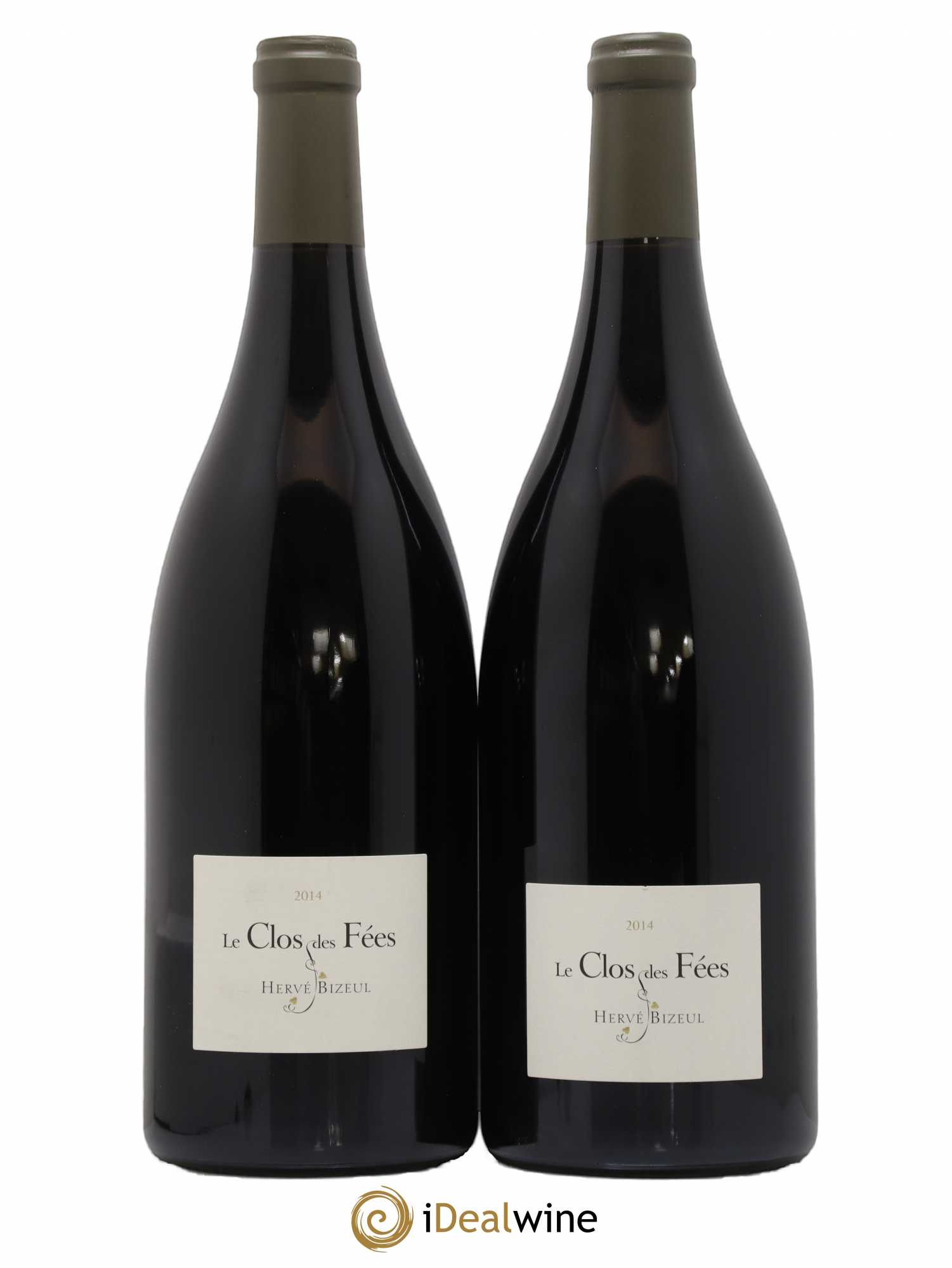 Côtes du Roussillon Villages Clos des Fées Hervé Bizeul 2014 - Posten von 2 Magnum - 0