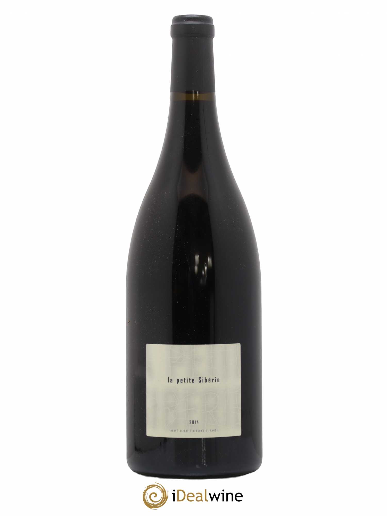 Côtes du Roussillon Villages Clos des Fées La Petite Sibérie Hervé Bizeul 2014 - Lot de 1 magnum - 0