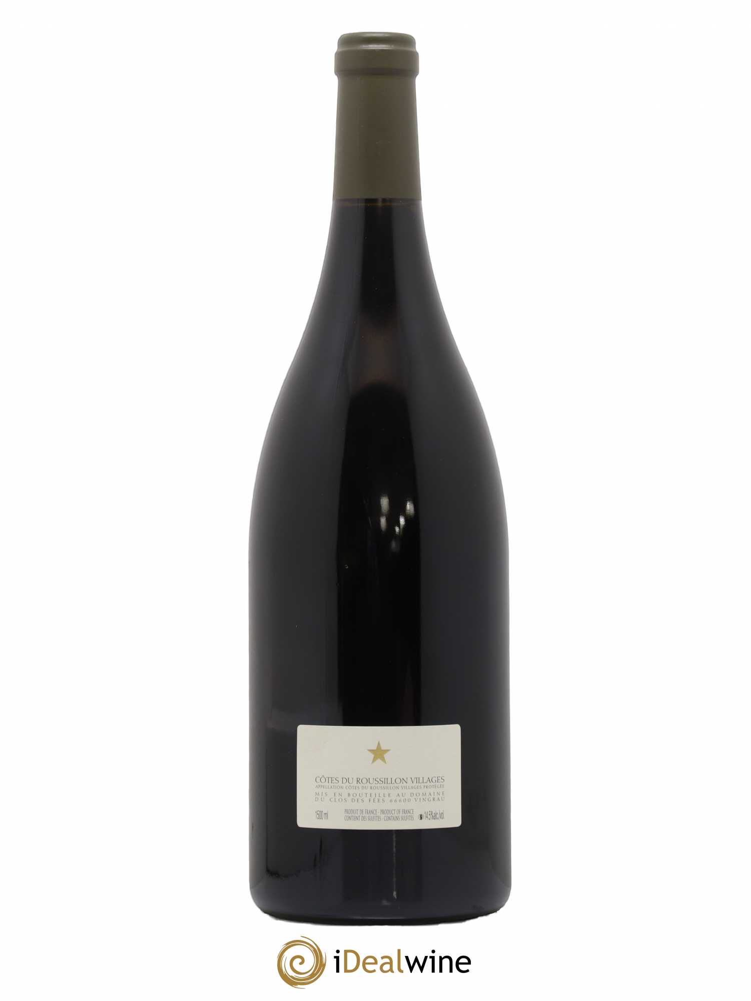 Côtes du Roussillon Villages Clos des Fées Hervé Bizeul 2013 - Lot de 1 magnum - 1
