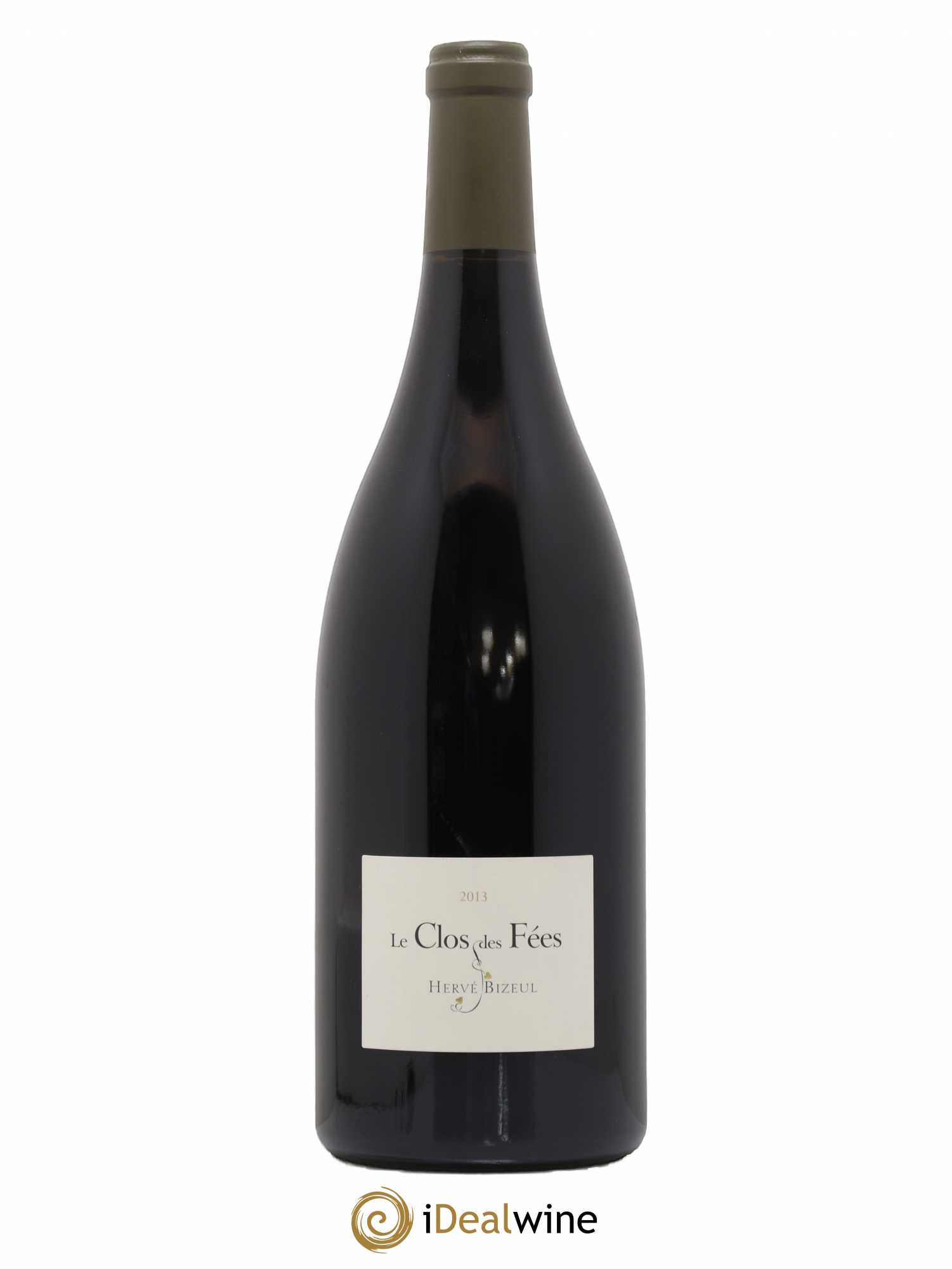Côtes du Roussillon Villages Clos des Fées Hervé Bizeul 2013 - Lot de 1 magnum - 0