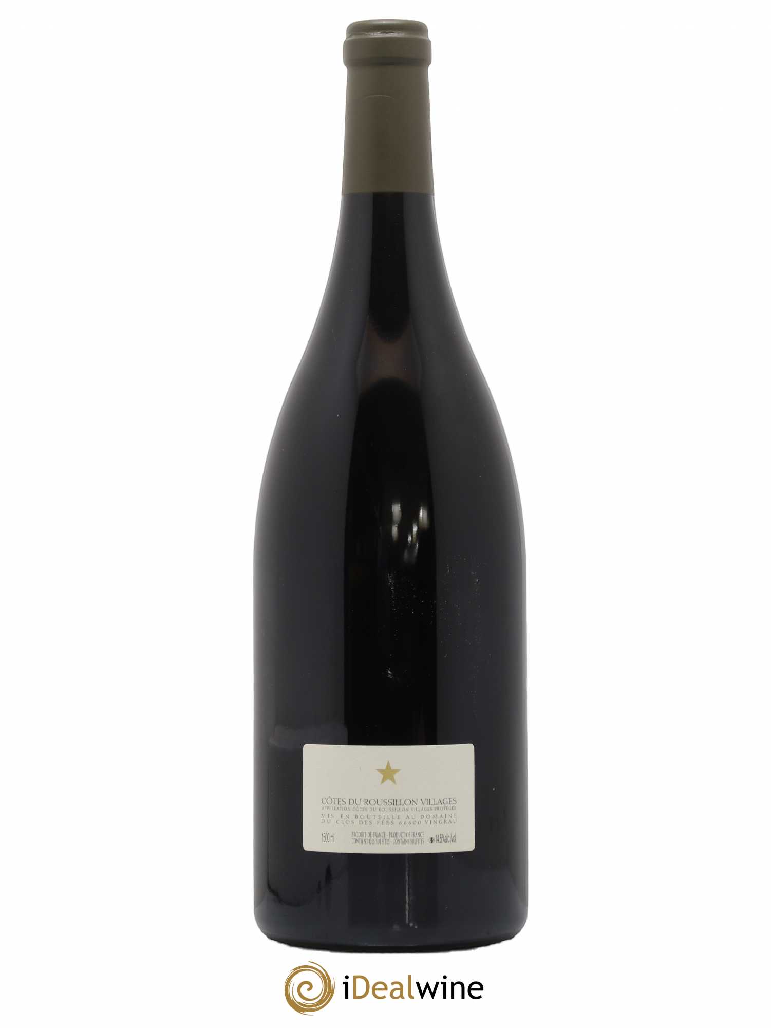 Côtes du Roussillon Villages Clos des Fées Hervé Bizeul 2014 - Lot de 1 magnum - 1