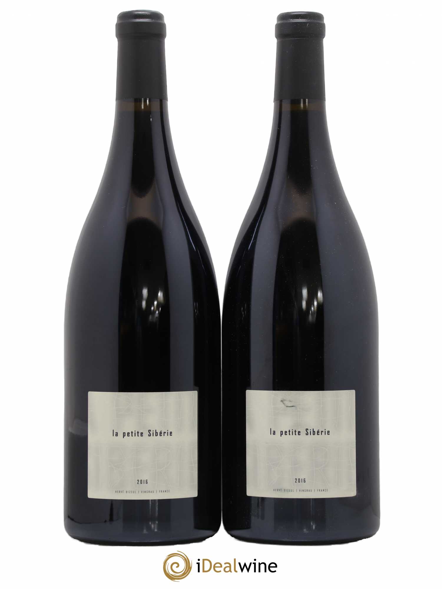 Côtes du Roussillon Villages Clos des Fées La Petite Sibérie Hervé Bizeul 2016 - Lot de 2 magnums - 0