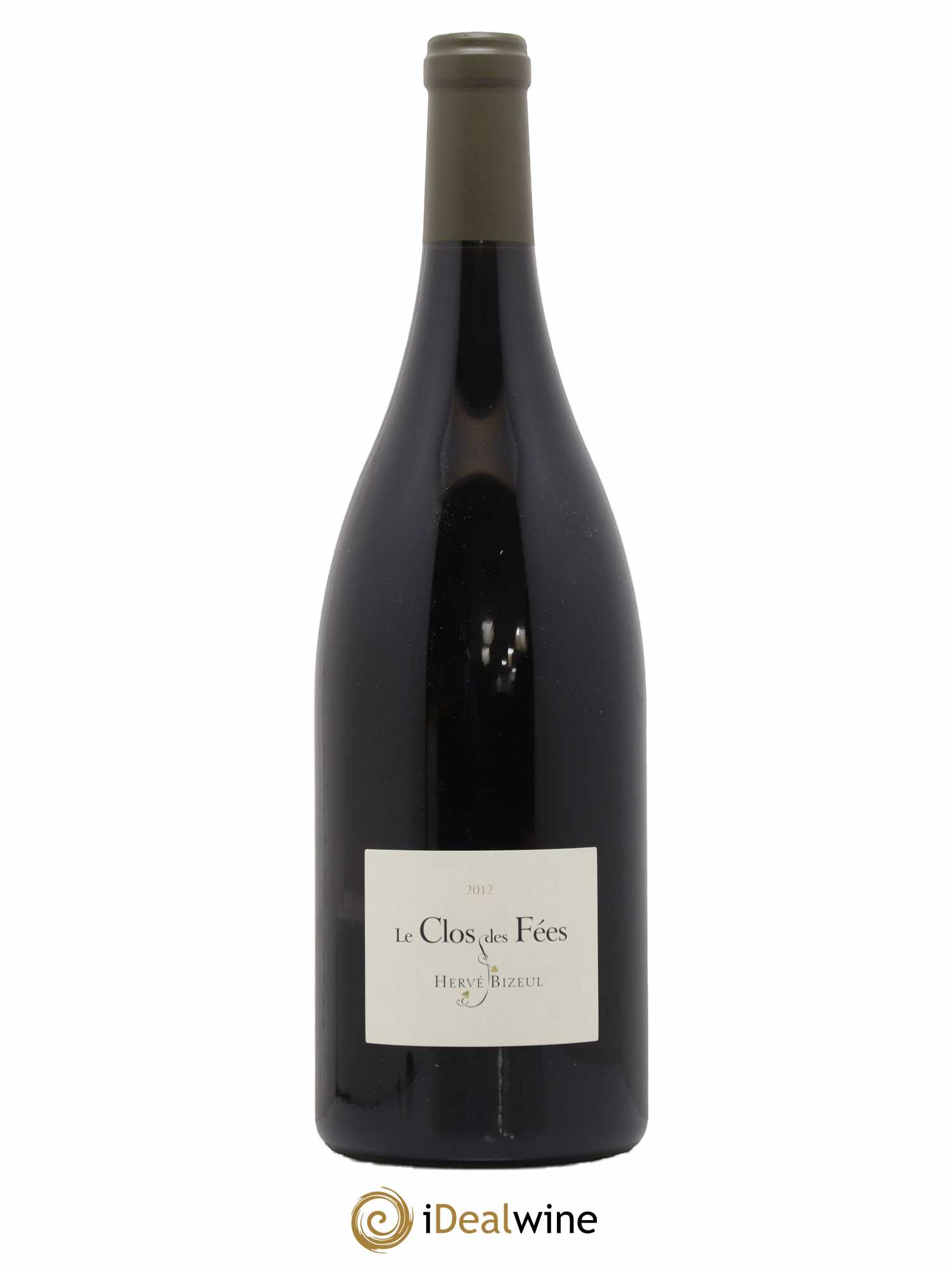Côtes du Roussillon Villages Clos des Fées Hervé Bizeul 2012 - Lot de 1 magnum - 0