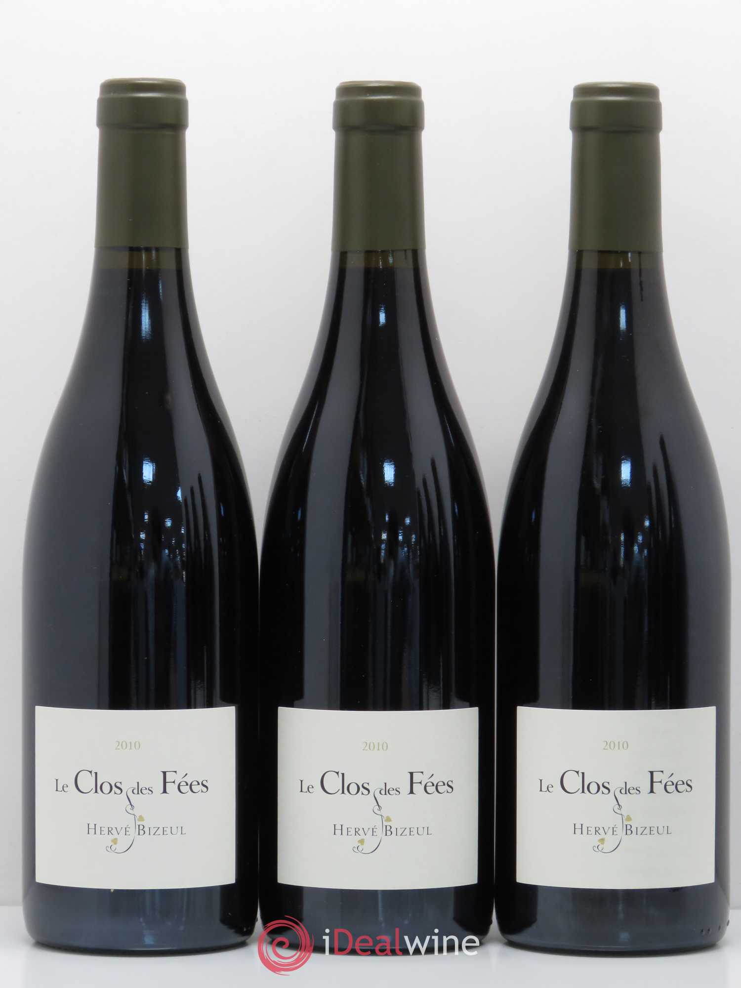 Côtes du Roussillon Villages Clos des Fées Hervé Bizeul 2010 - Lot de 6 bouteilles - 1
