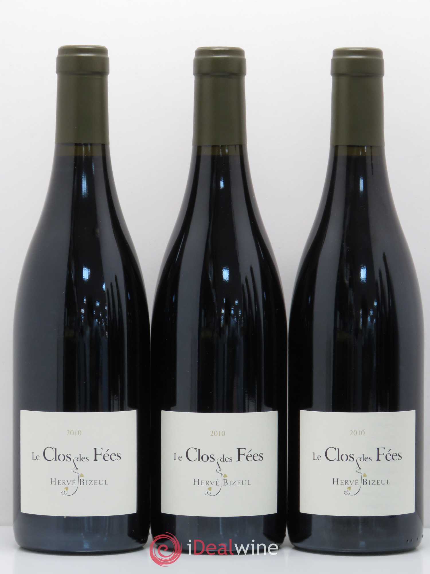 Côtes du Roussillon Villages Clos des Fées Hervé Bizeul 2010 - Lot de 6 bouteilles - 2