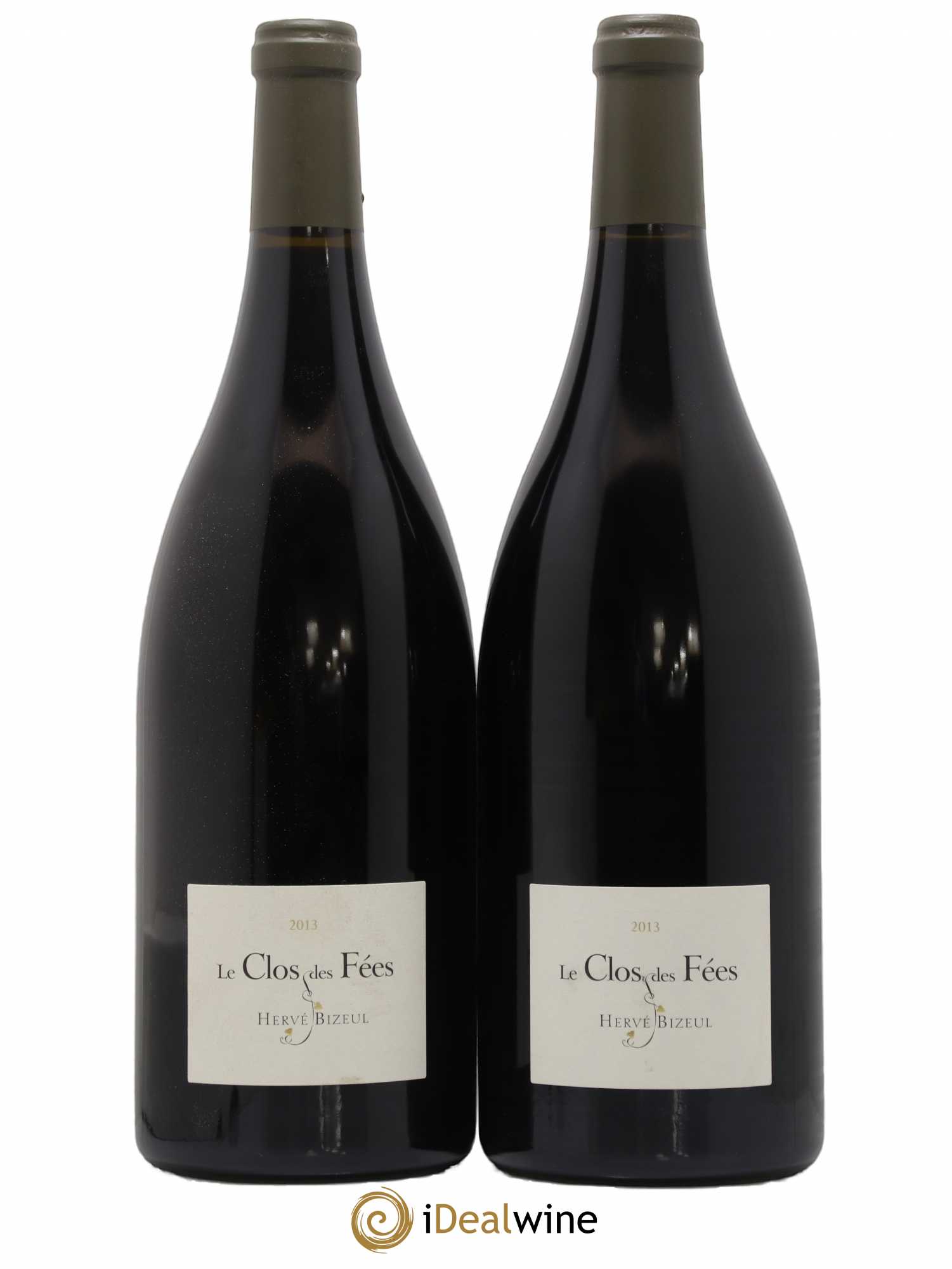 Côtes du Roussillon Villages Clos des Fées Hervé Bizeul 2013 - Lot de 2 magnums - 0