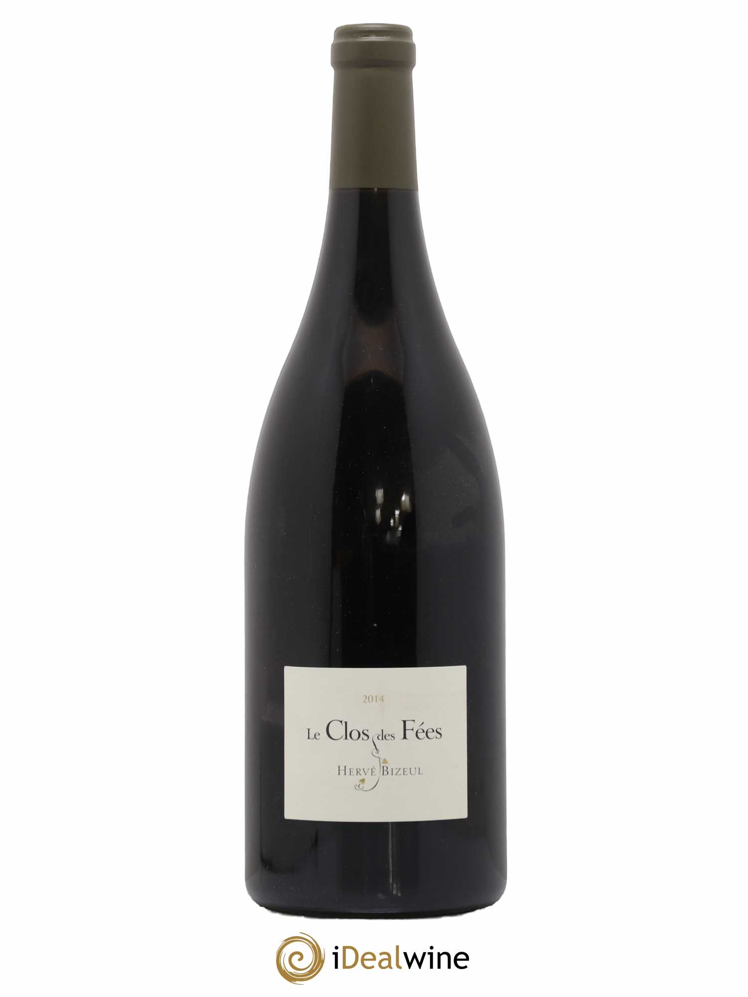 Côtes du Roussillon Villages Clos des Fées Hervé Bizeul 2014 - Lot de 1 magnum - 0