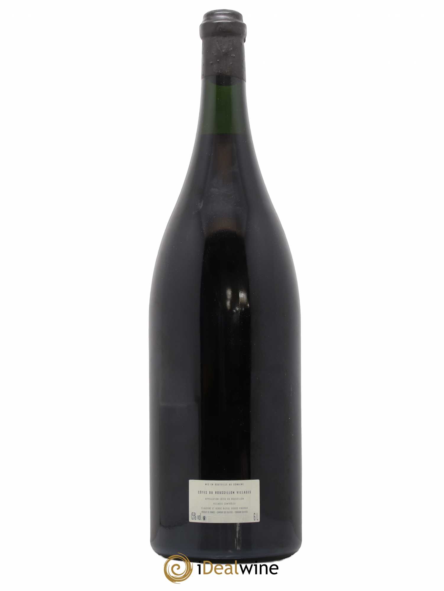 Côtes du Roussillon Villages Clos des Fées La Petite Sibérie Hervé Bizeul 2008 - Lot de 1 double magnum - 1