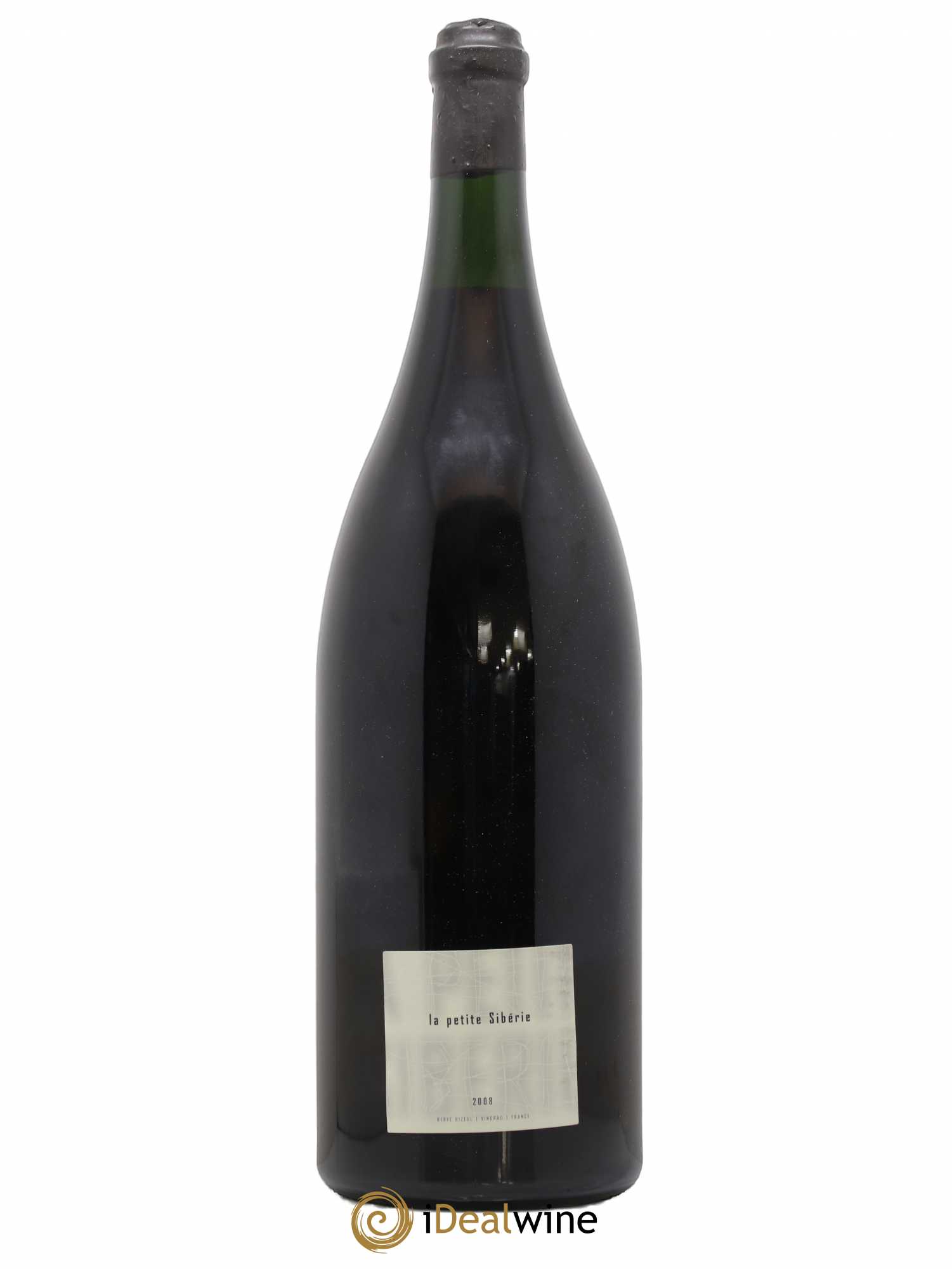 Côtes du Roussillon Villages Clos des Fées La Petite Sibérie Hervé Bizeul 2008 - Lot de 1 double magnum - 0