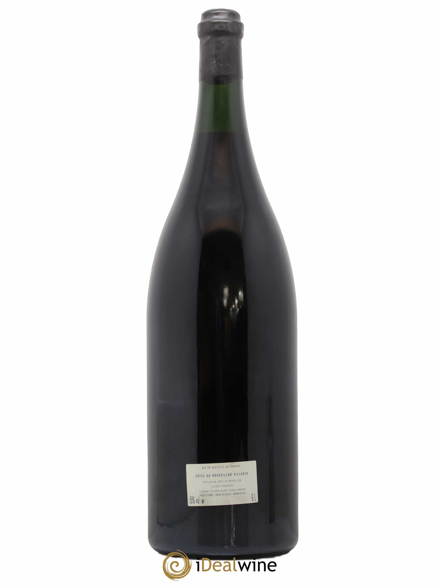 Côtes du Roussillon Villages Clos des Fées La Petite Sibérie Hervé Bizeul 2008 - Lot de 1 double magnum - 1
