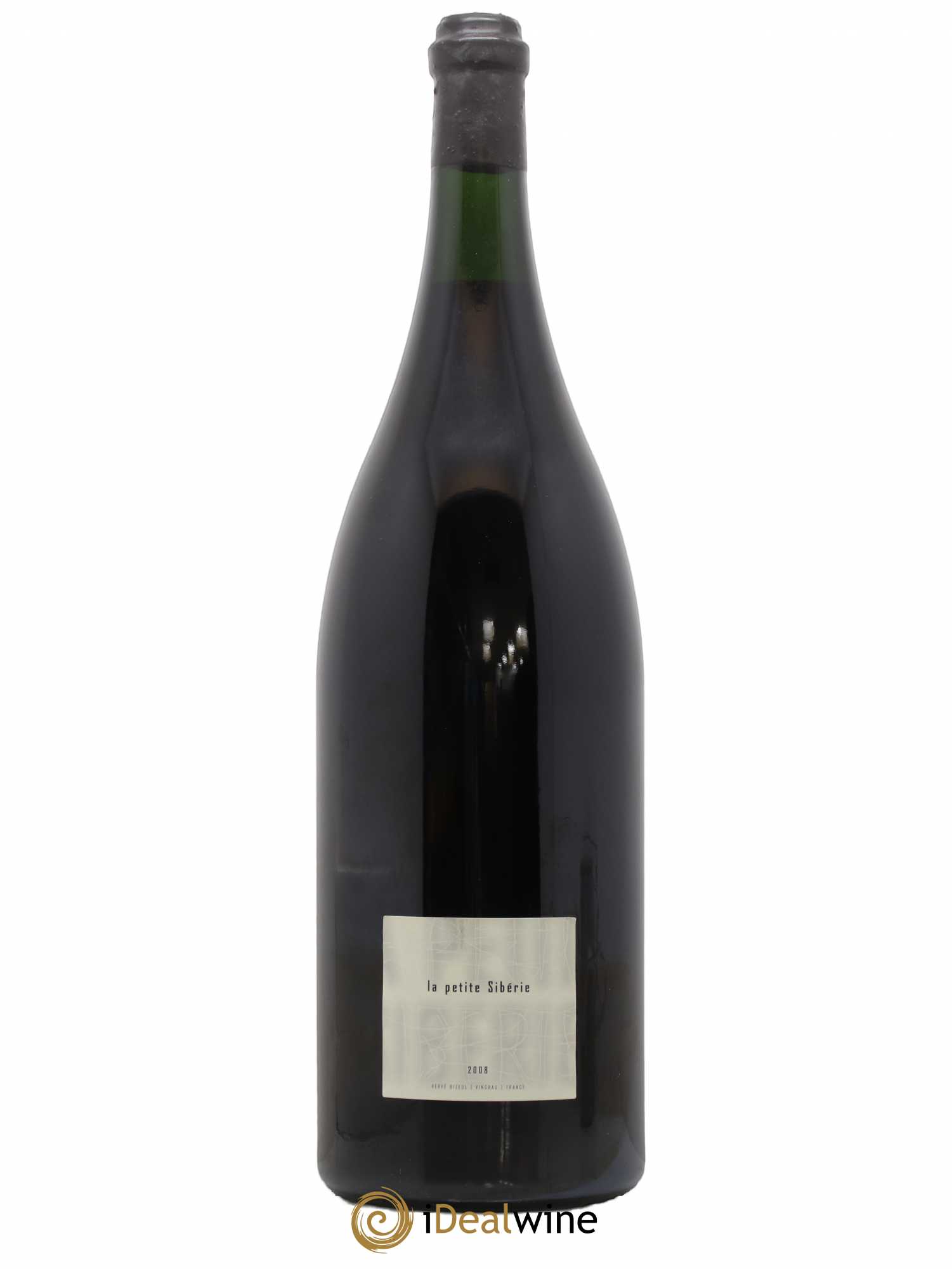 Côtes du Roussillon Villages Clos des Fées La Petite Sibérie Hervé Bizeul 2008 - Lot de 1 double magnum - 0