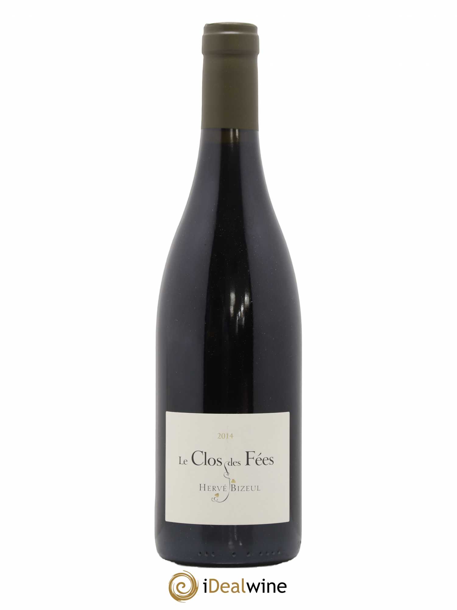 Côtes du Roussillon Villages Clos des Fées Hervé Bizeul 2014 - Lot de 1 bouteille - 0