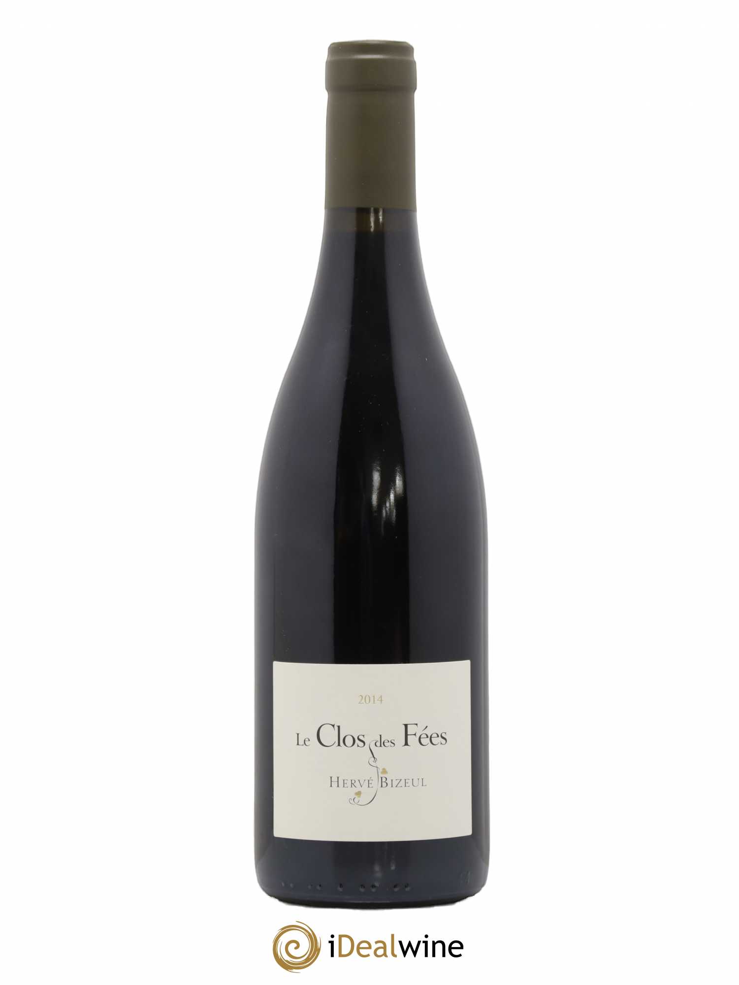 Côtes du Roussillon Villages Clos des Fées Hervé Bizeul 2014 - Lot de 1 bouteille - 0
