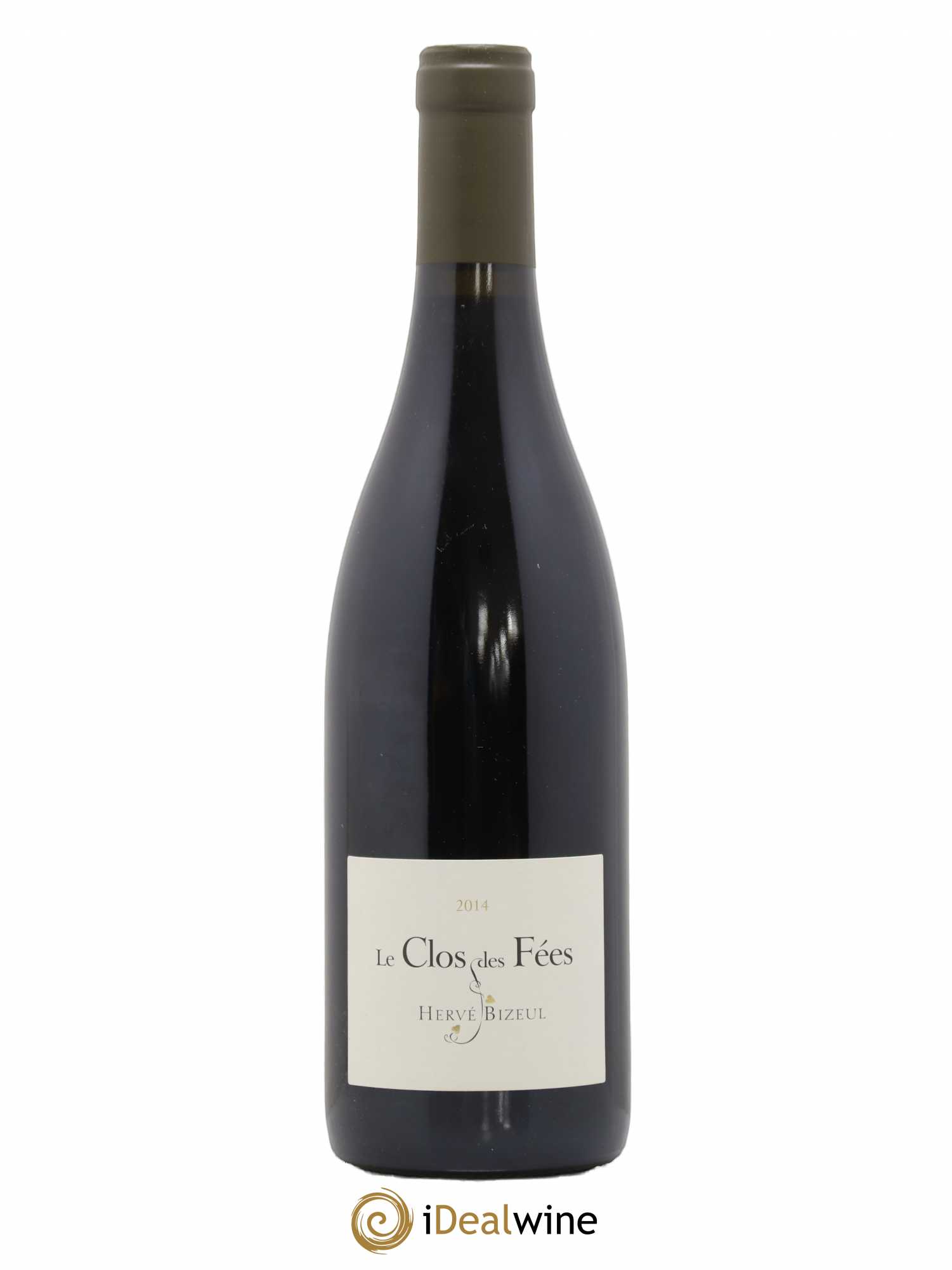 Côtes du Roussillon Villages Clos des Fées Hervé Bizeul 2014 - Lot de 1 bouteille - 0